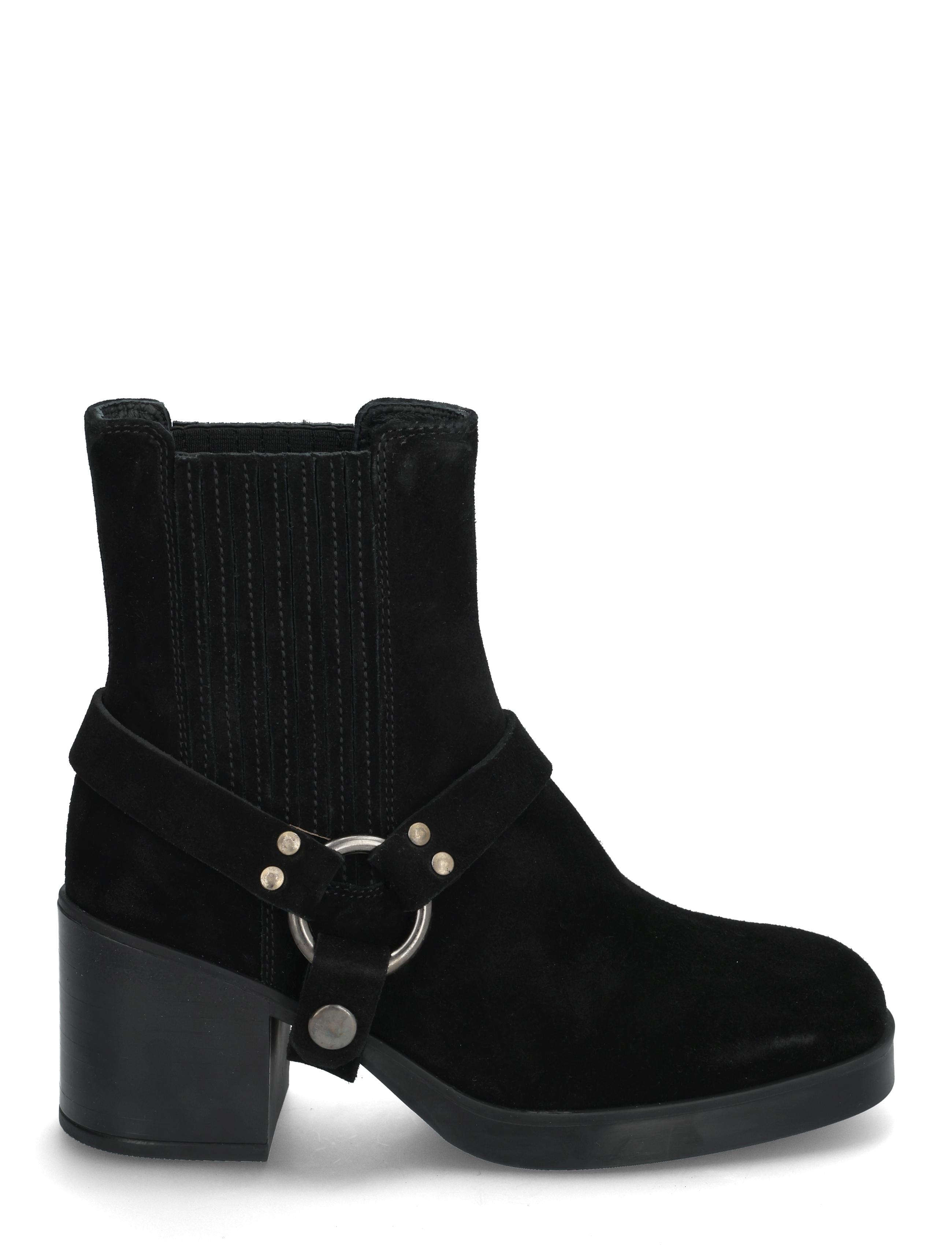 UNISA - JELANIBS - høye hæler - black - 1