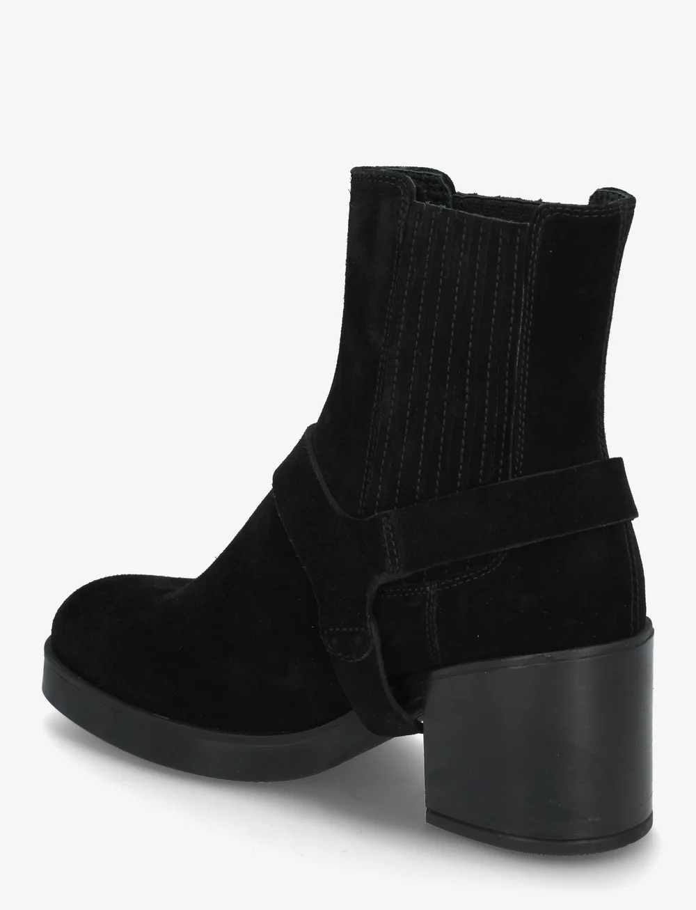 UNISA - JELANIBS - kontsaga poolsaapad - black - 2