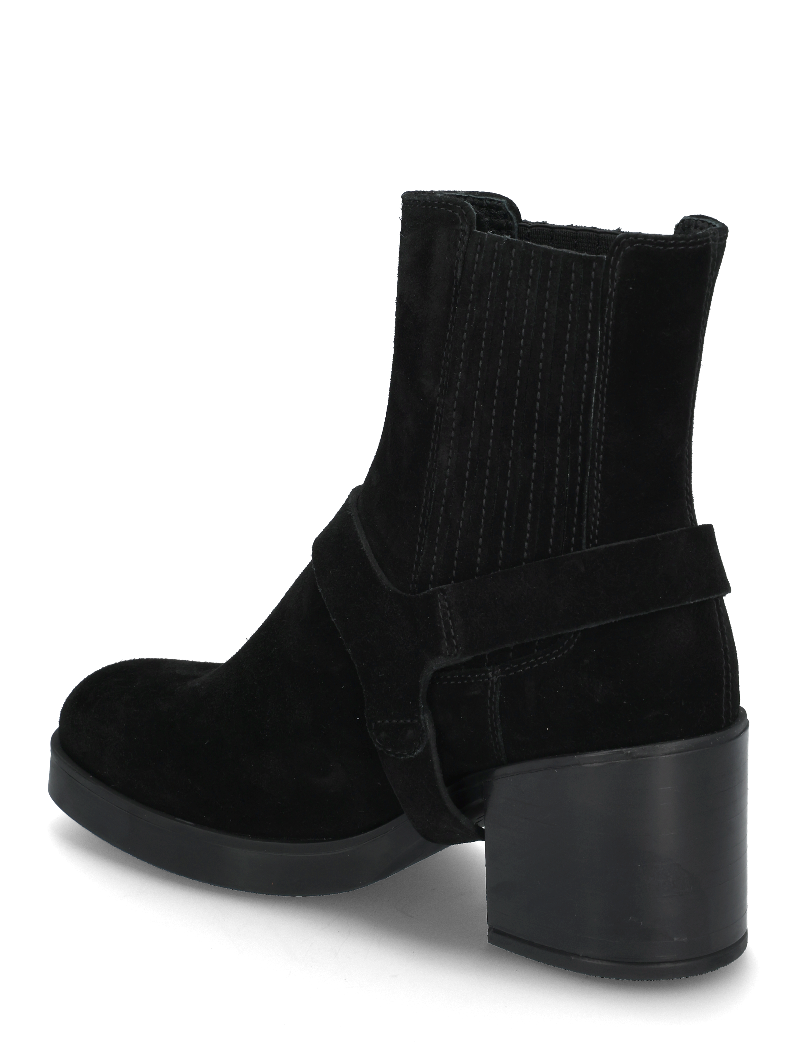 UNISA - JELANIBS - høye hæler - black - 2