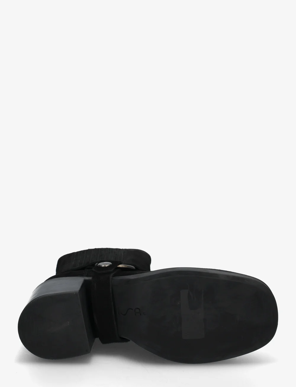 UNISA - JELANIBS - kontsaga poolsaapad - black - 4