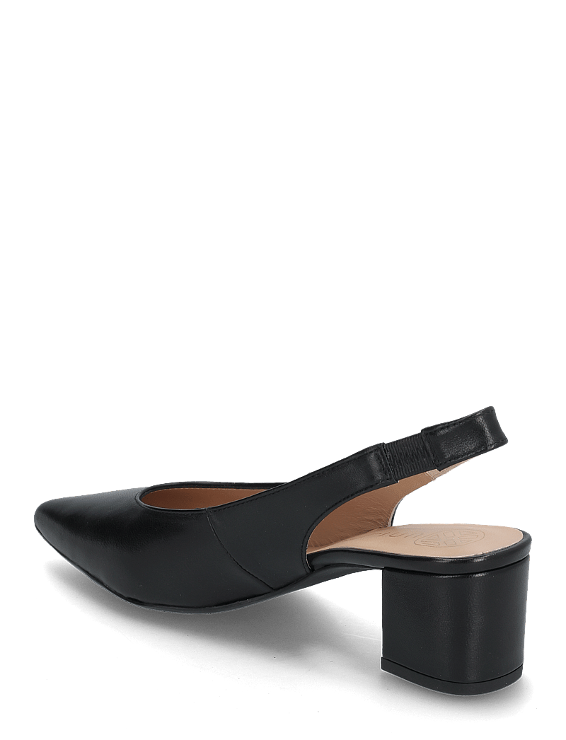UNISA - JENSENNTO - heeled slingbacks - black - 2