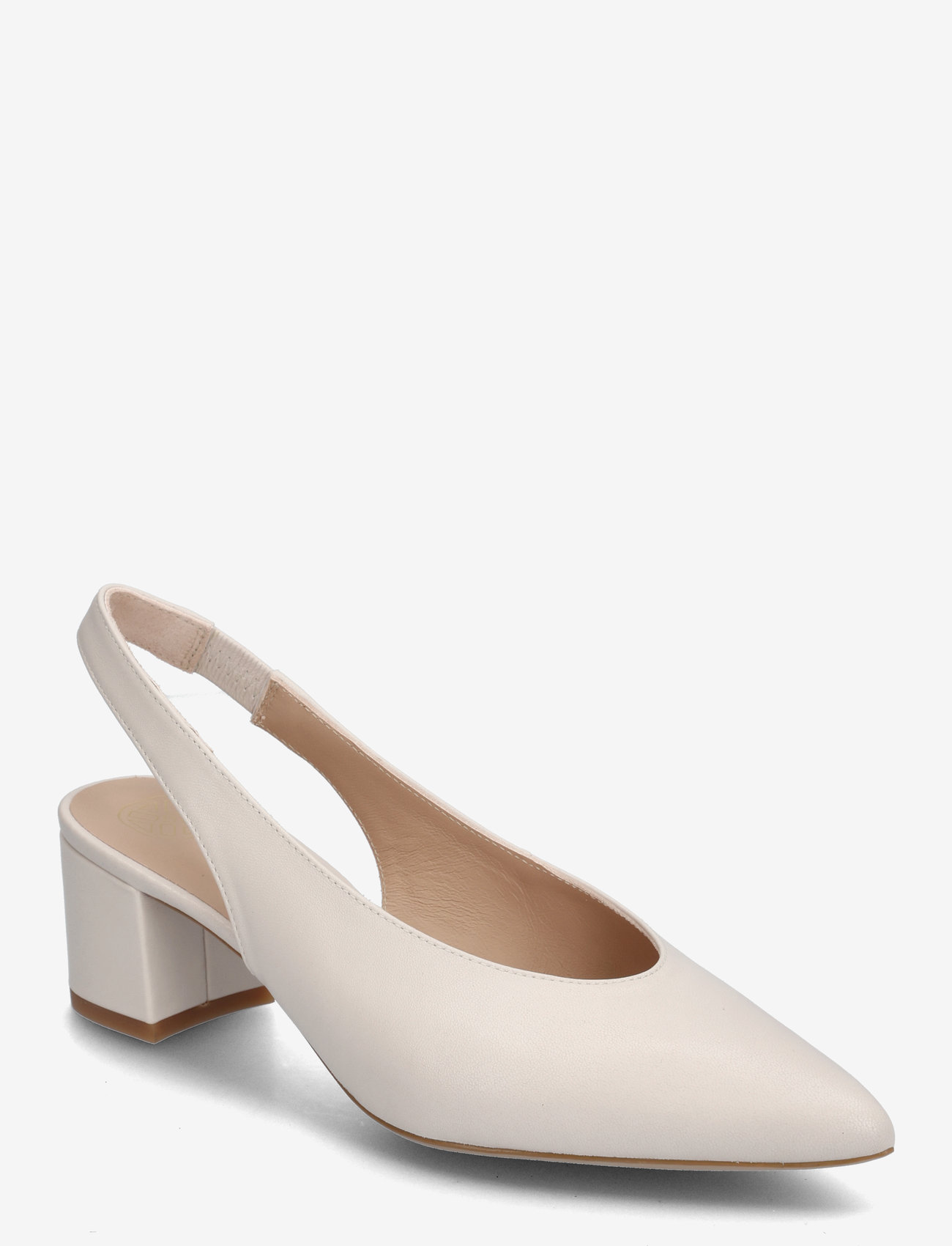 UNISA - JENSENNTO - högklackade slingbacks - ivory - 0