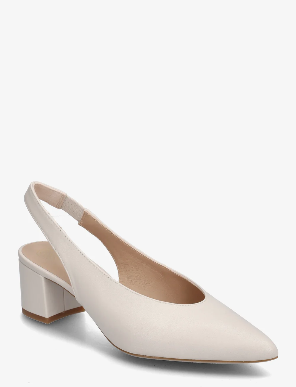 UNISA - JENSEN_NTO - kontsaga slingback-kingad - ivory - 0