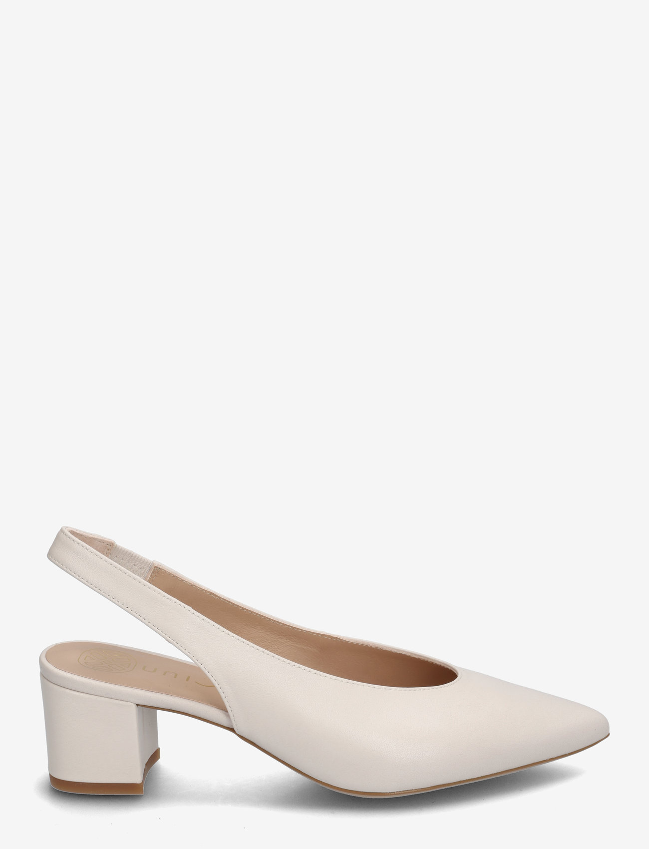 UNISA - JENSENNTO - högklackade slingbacks - ivory - 1