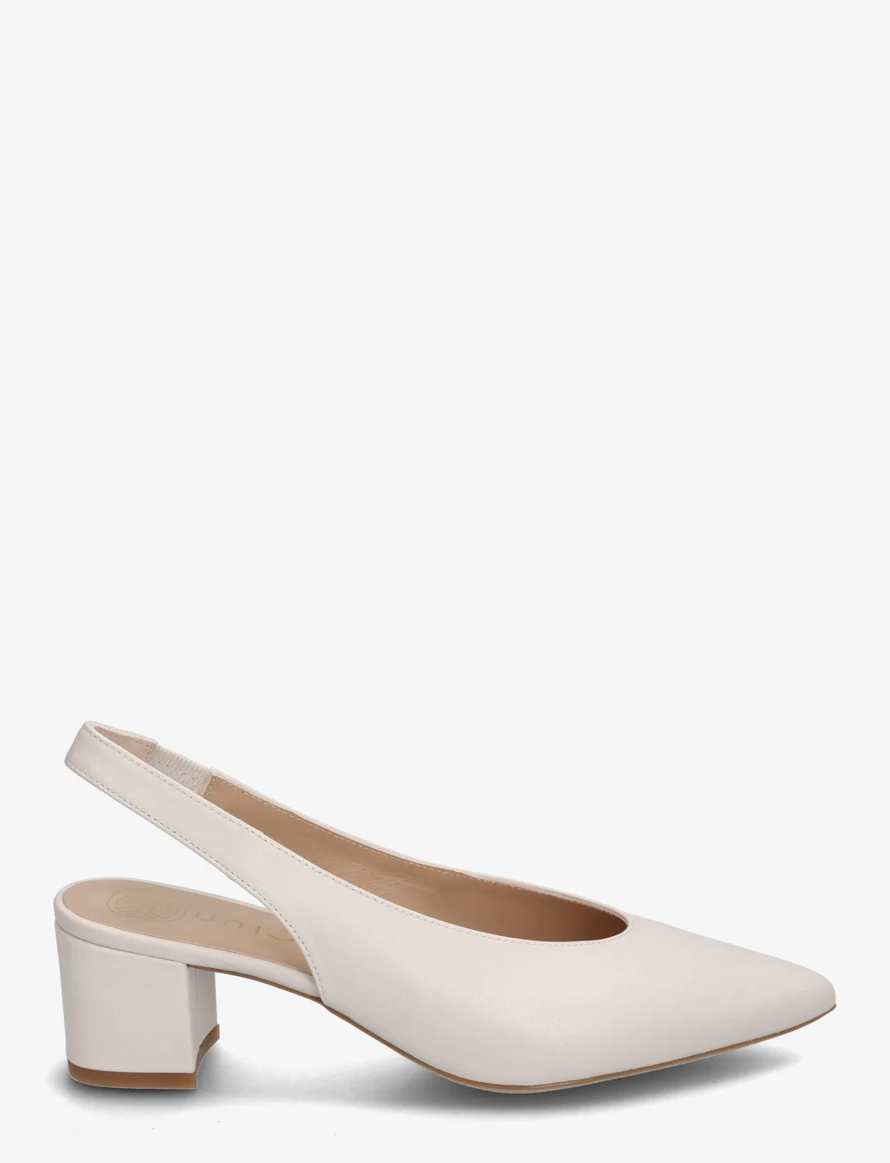 UNISA - JENSEN_NTO - kontsaga slingback-kingad - ivory - 1