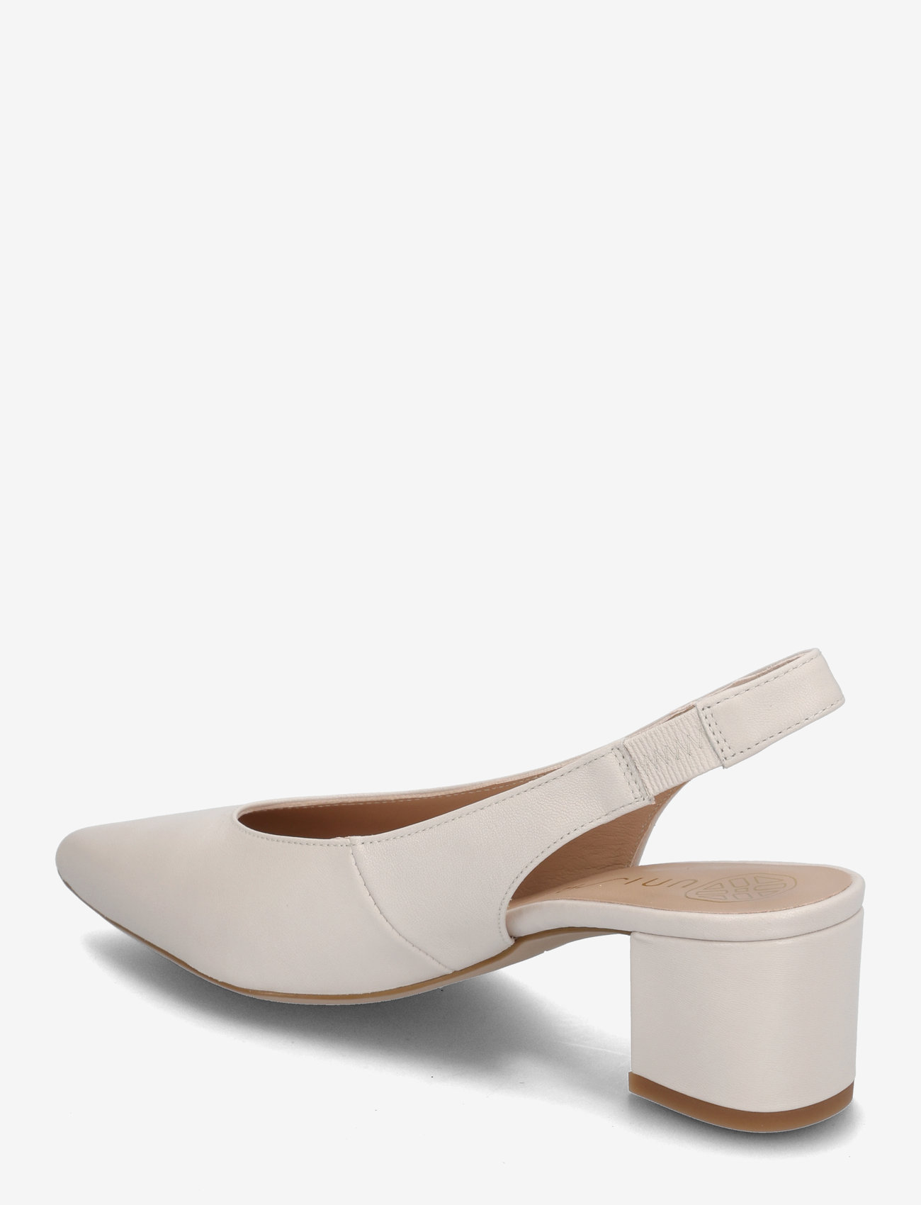 UNISA - JENSENNTO - högklackade slingbacks - ivory - 2