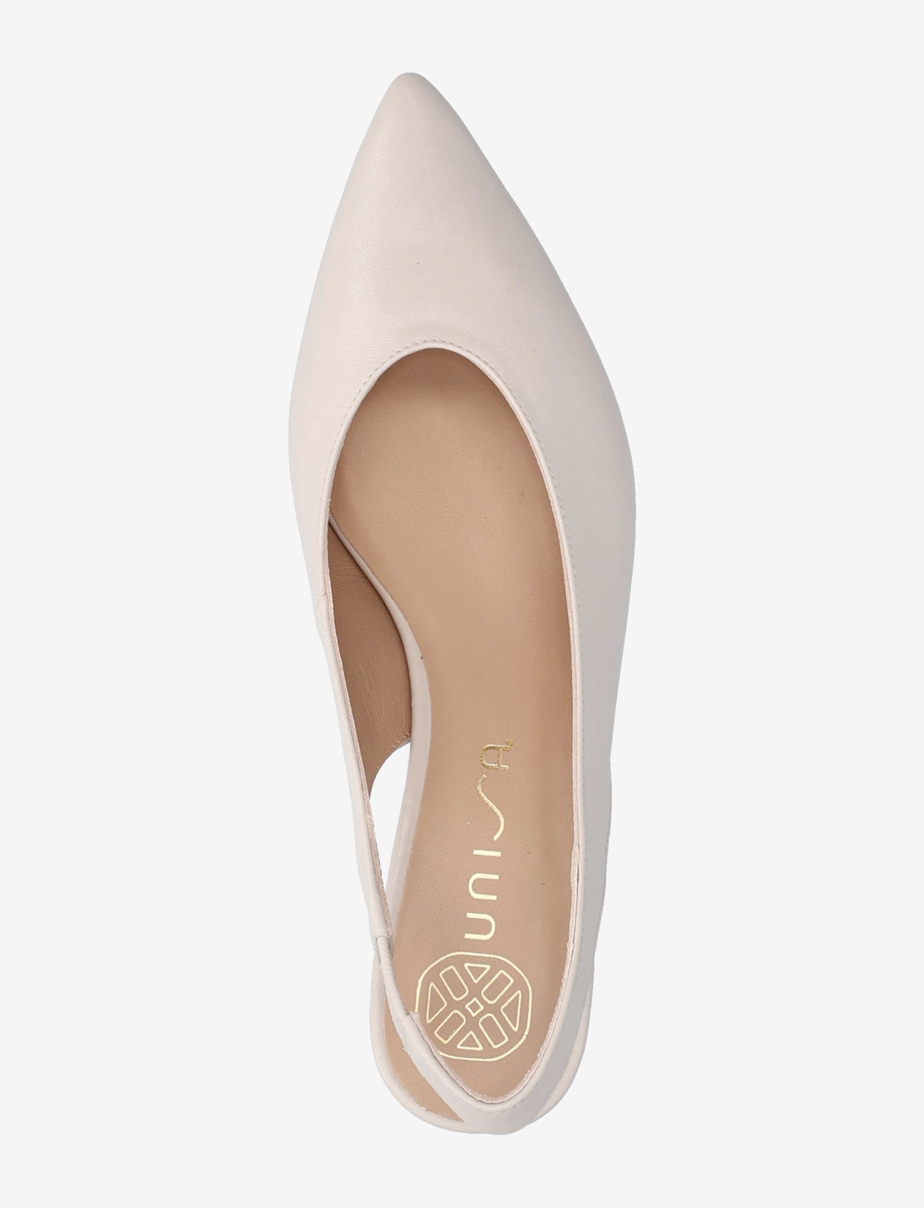 UNISA - JENSENNTO - högklackade slingbacks - ivory - 3