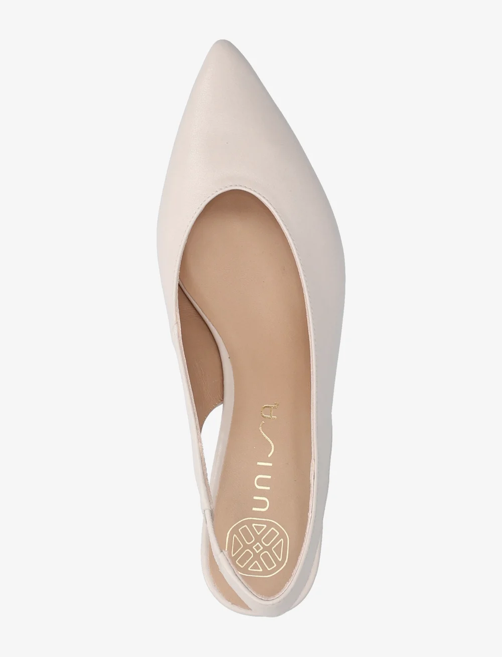 UNISA - JENSEN_NTO - kontsaga slingback-kingad - ivory - 3