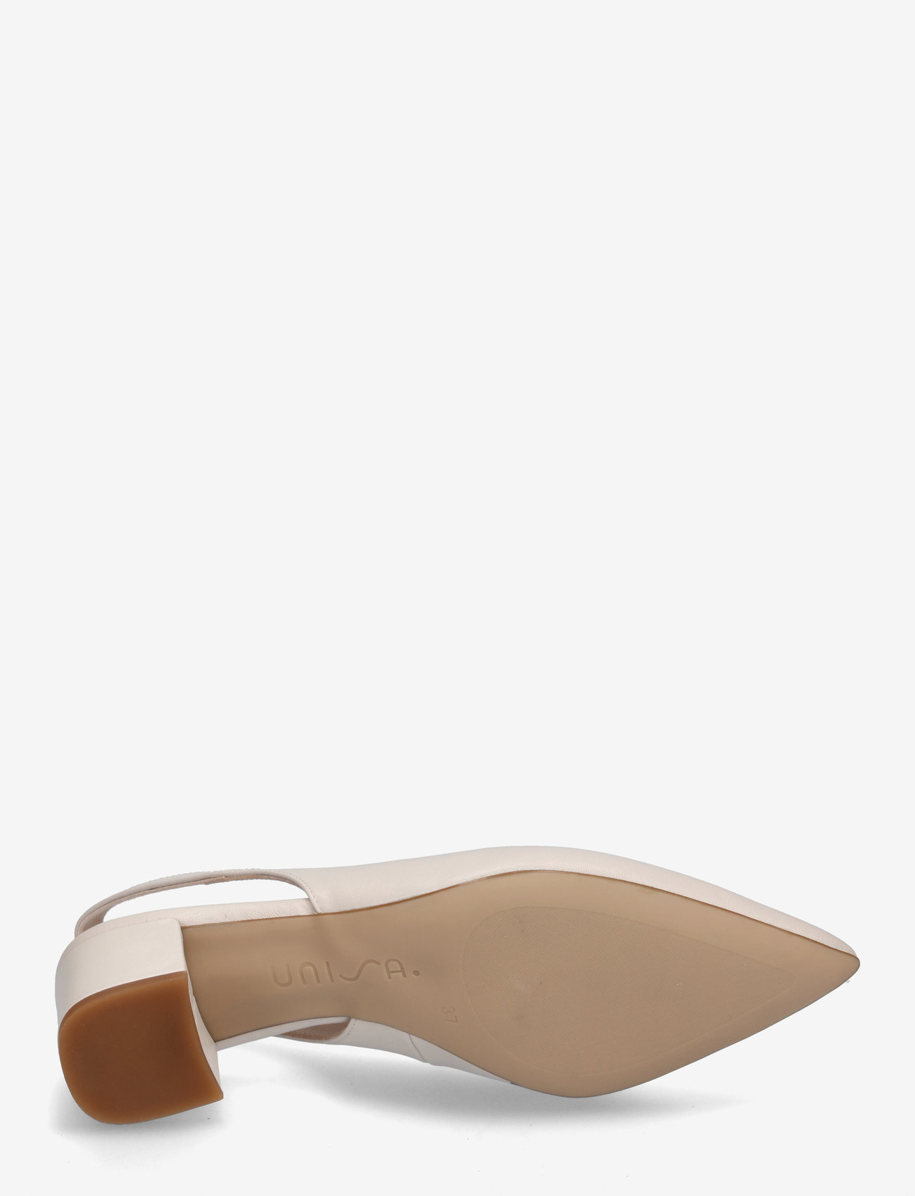 UNISA - JENSENNTO - högklackade slingbacks - ivory - 4
