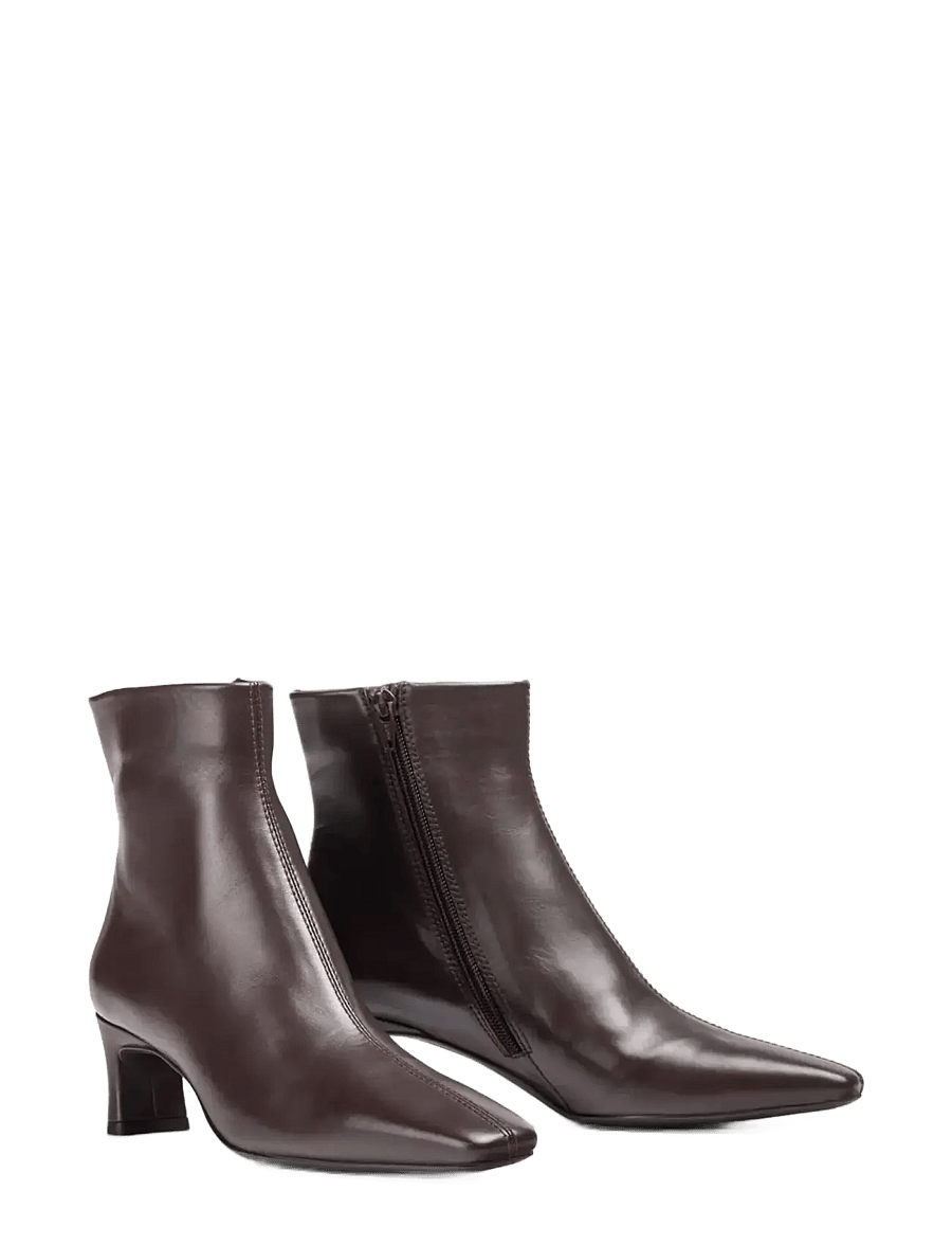 UNISA - JEPONTO - stiefeletten mit absatz - wengue - 0