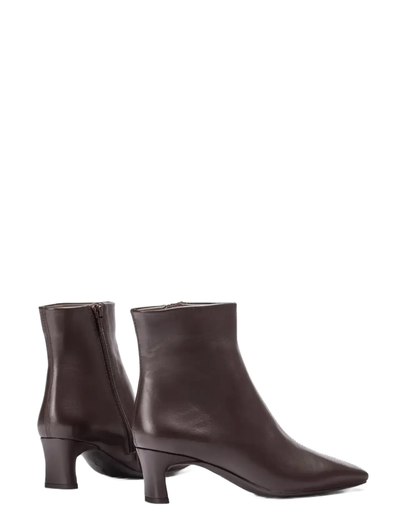 UNISA - JEPONTO - stiefeletten mit absatz - wengue - 3