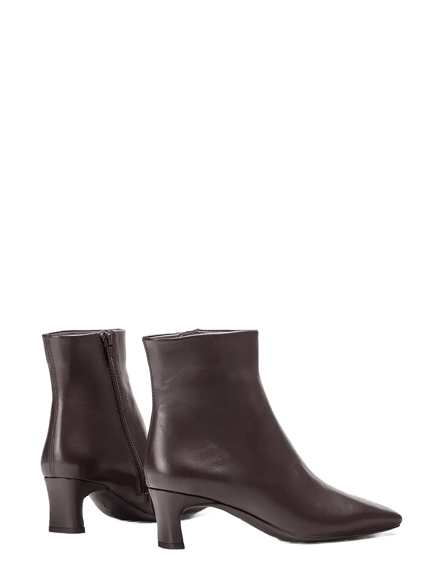 UNISA - JEPONTO - stiefeletten mit absatz - wengue - 3