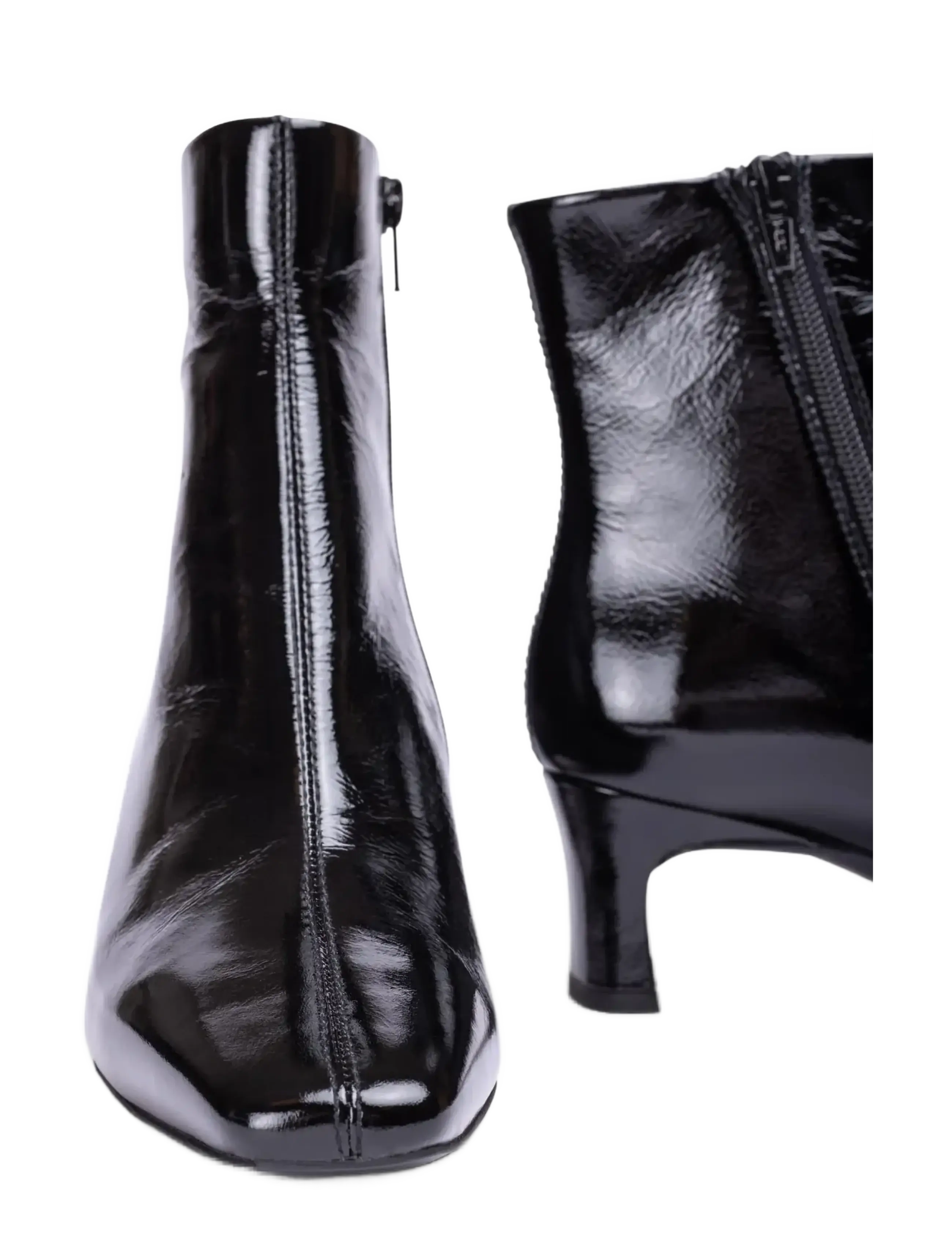 UNISA - JEPOVER - stiefeletten mit absatz - black - 2