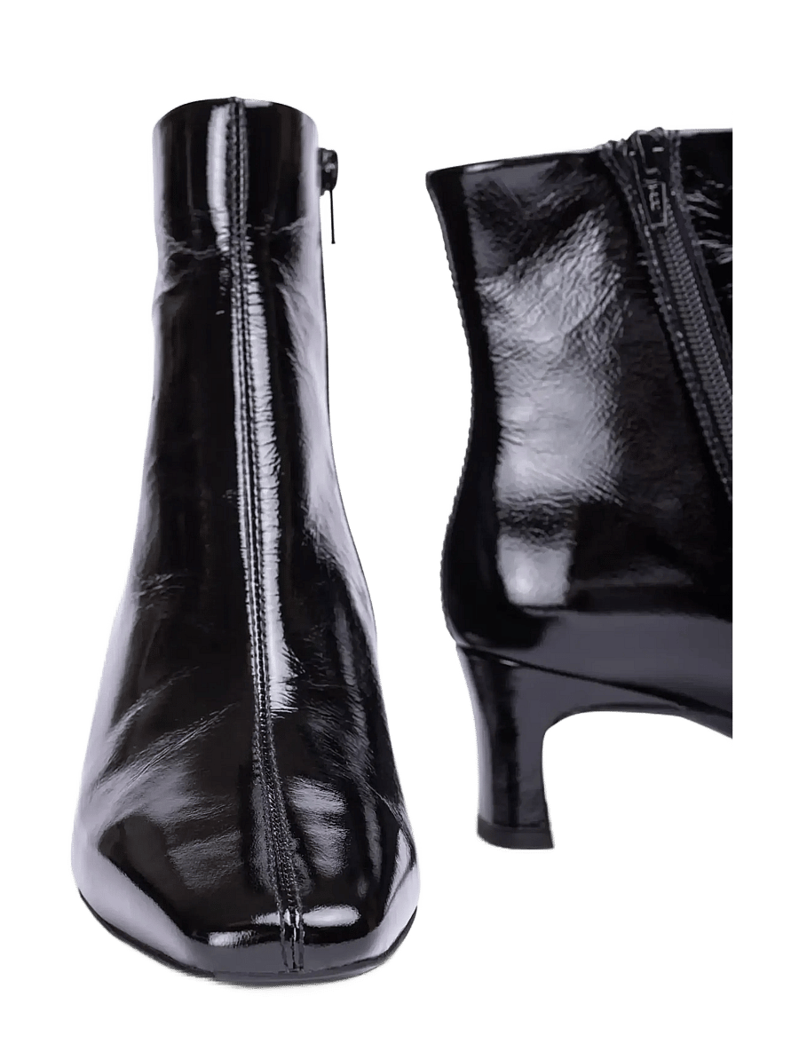 UNISA - JEPOVER - stiefeletten mit absatz - black - 2