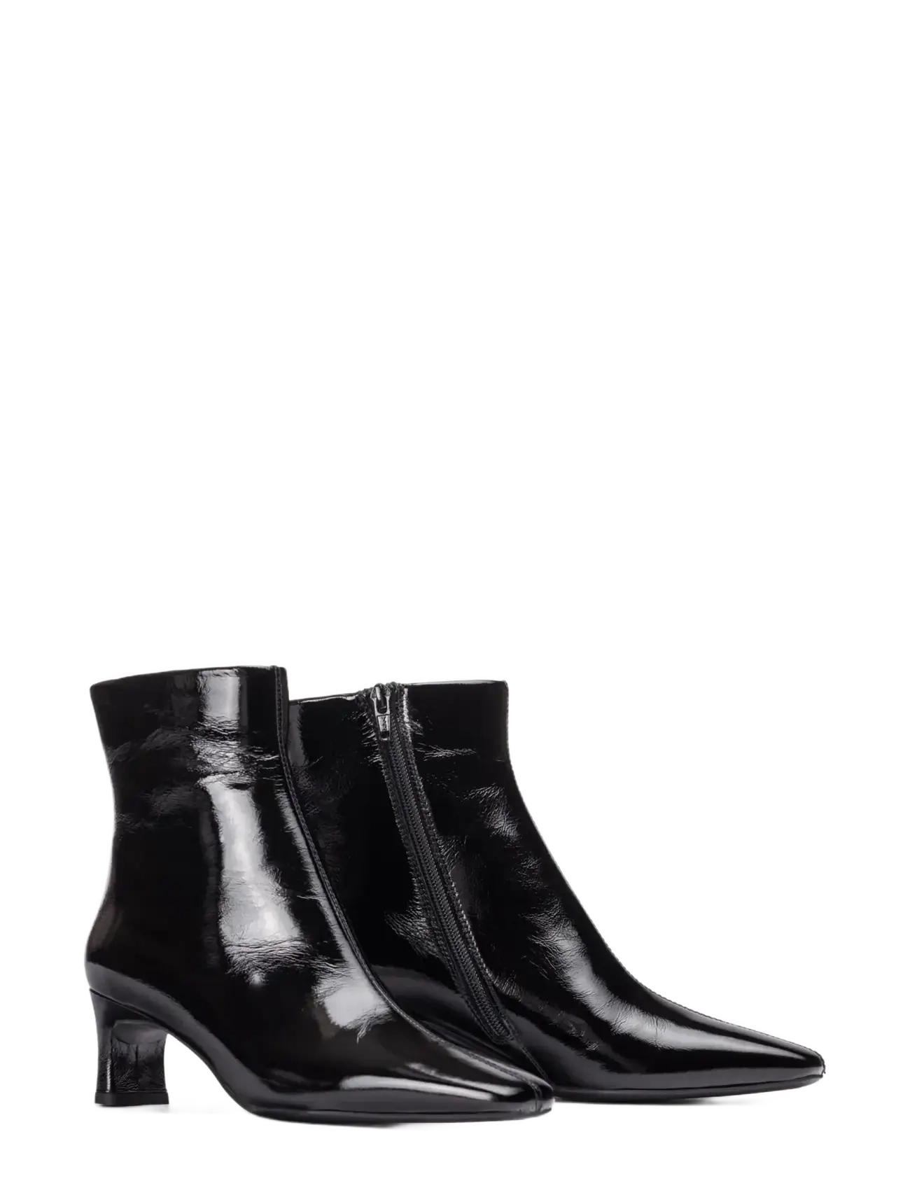 UNISA - JEPOVER - stiefeletten mit absatz - black - 3