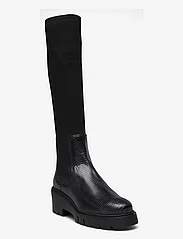 UNISA - JERUM_BL - høye boots - black - 0