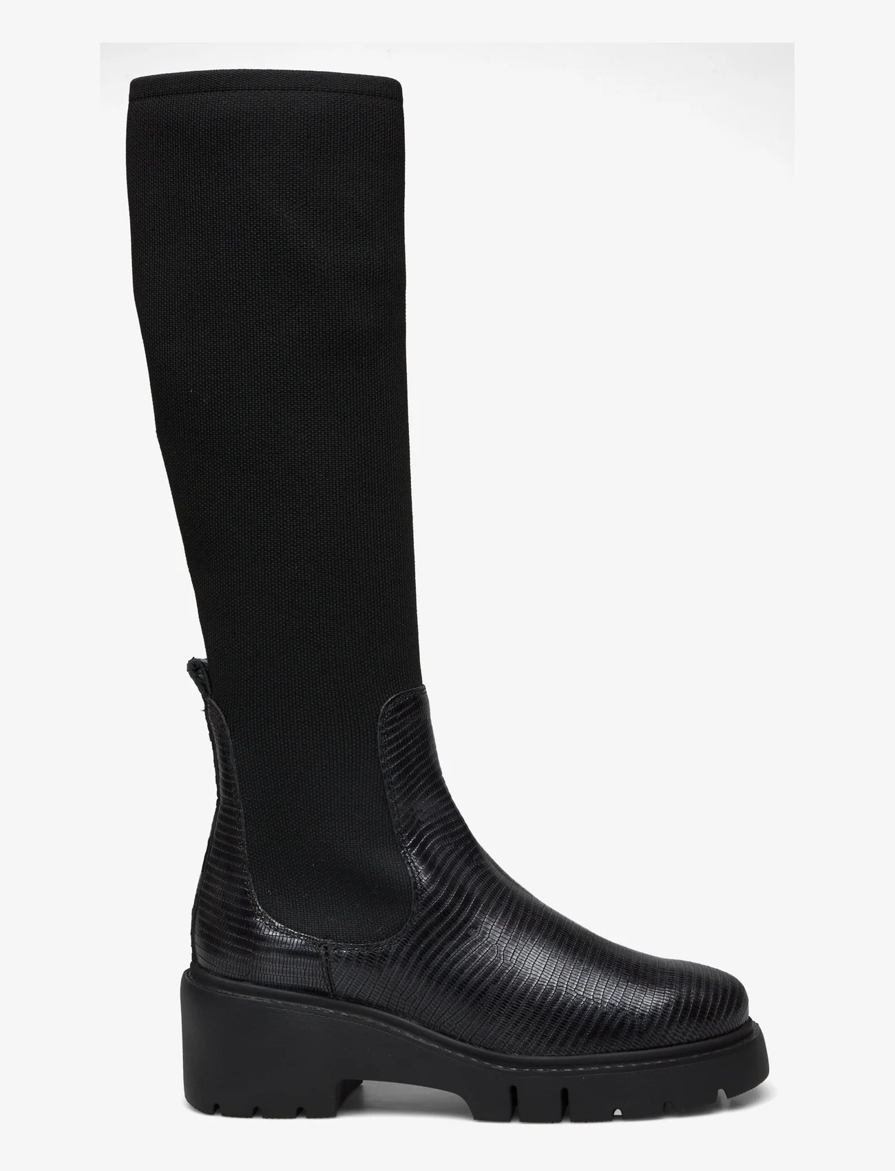UNISA - JERUM_BL - knee high boots - black - 1