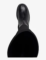UNISA - JERUM_BL - høye boots - black - 3