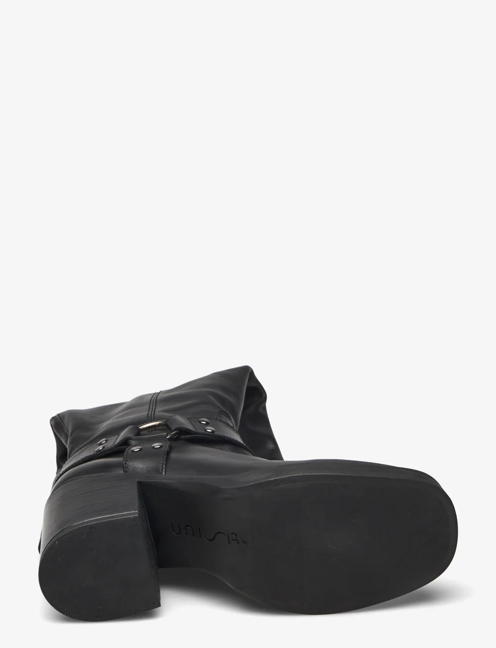 UNISA - JESFORBNA - pika säärega saapad - black - 4