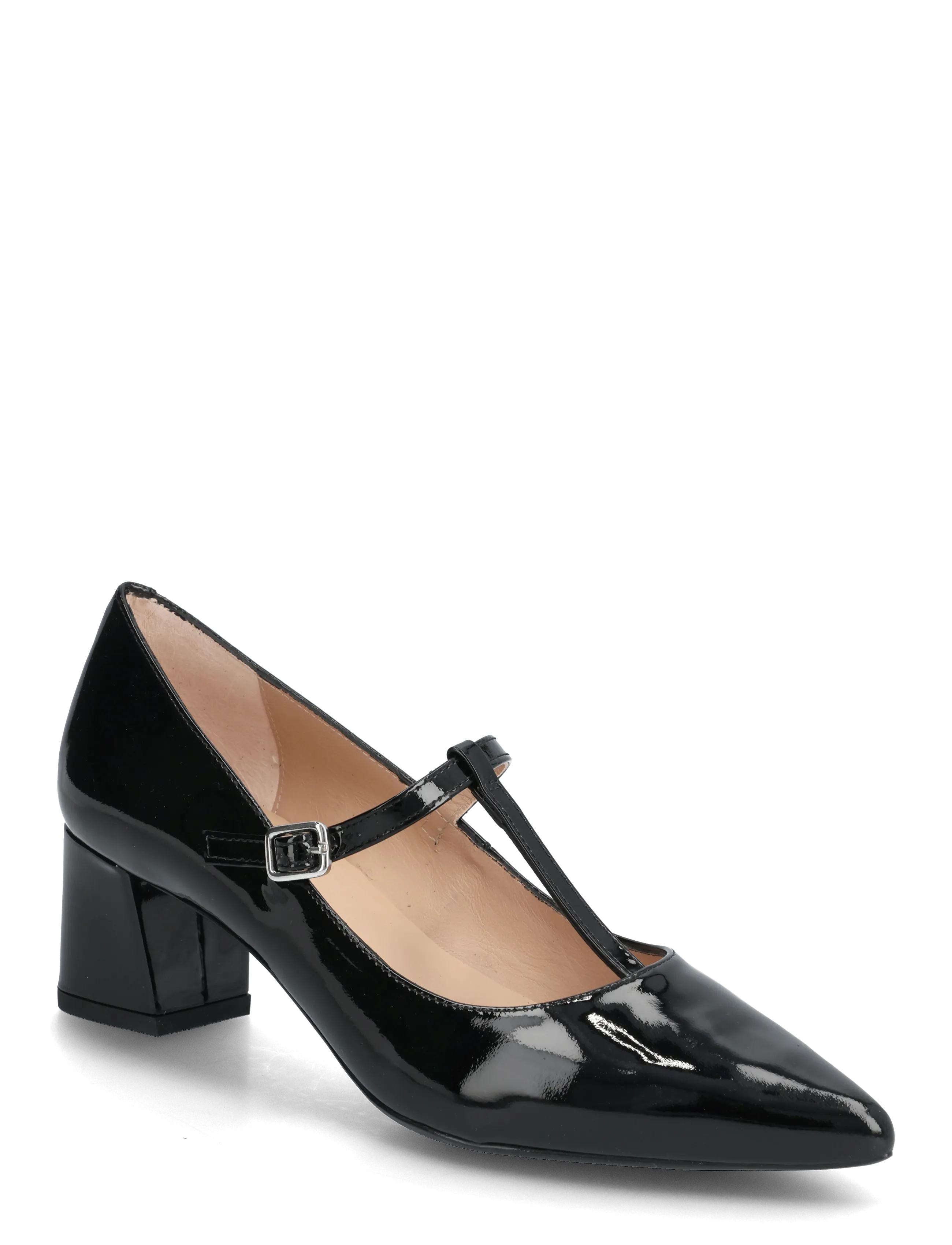 UNISA Jezer_F25_Pa, 39, Black, Pumps > Klassiske, Dame