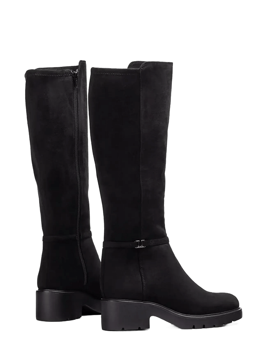 UNISA - JONYSTTSTN - knee high boots - black - 0