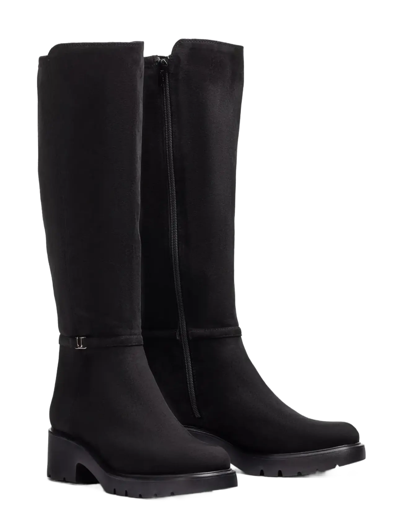 UNISA - JONYSTTSTN - knee high boots - black - 3