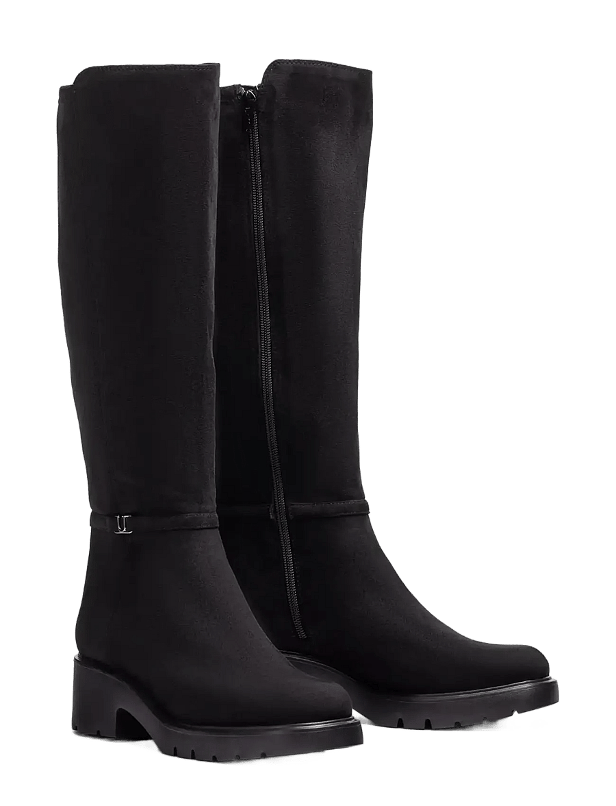 UNISA - JONYSTTSTN - knee high boots - black - 3