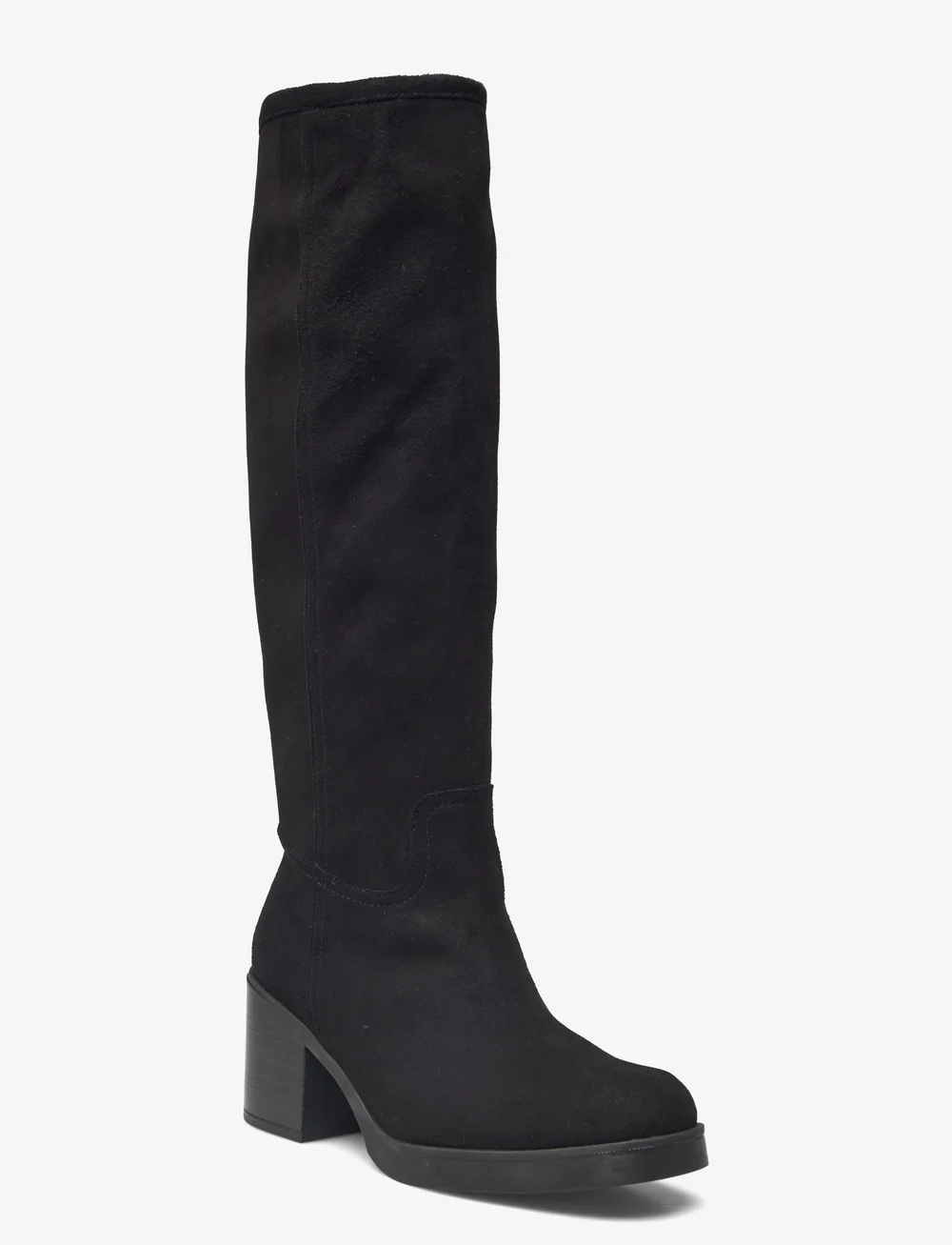 UNISA - JUARABS - kniehohe stiefel - black - 0