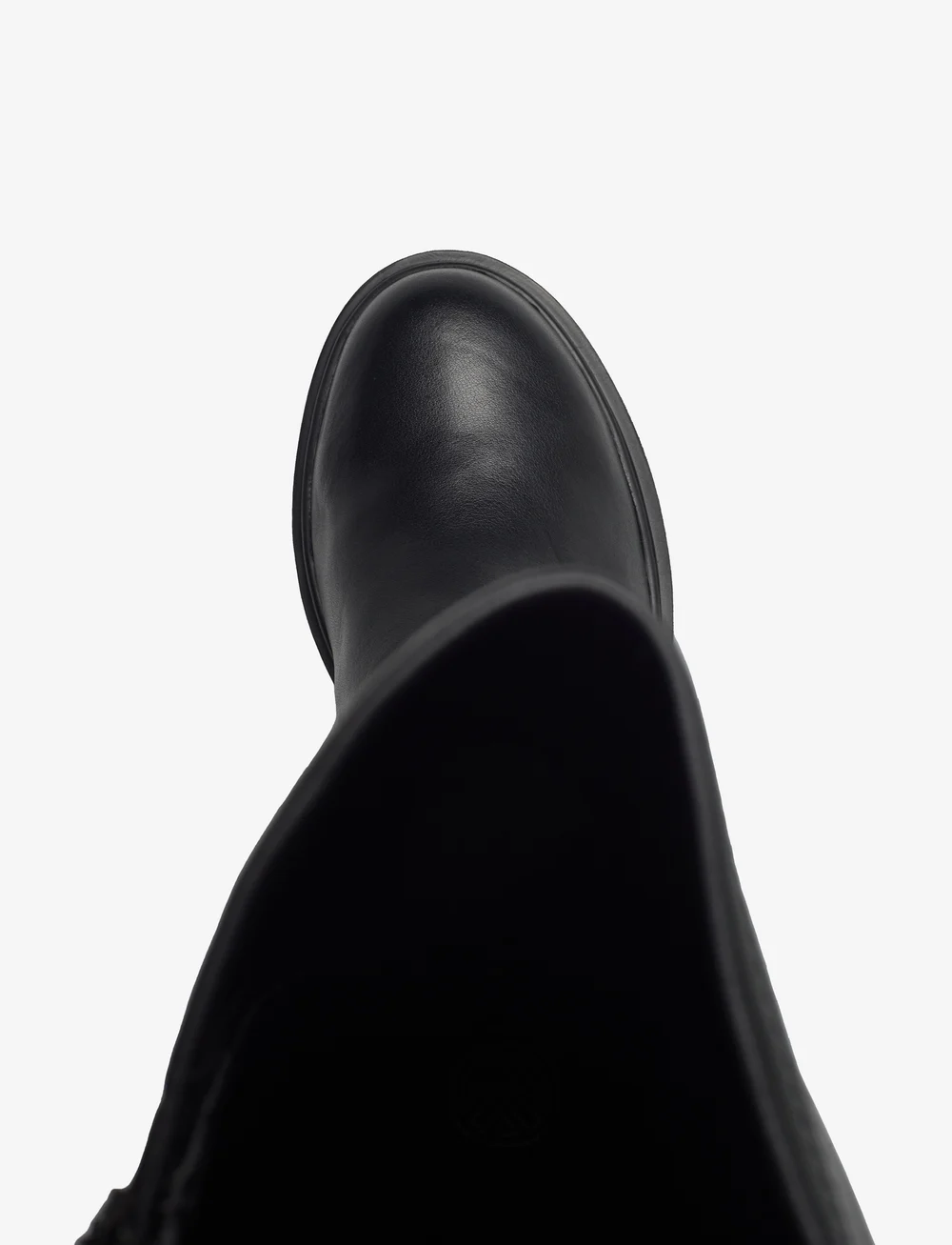 UNISA - JUIZSTTSTB - pika säärega saapad - black - 3