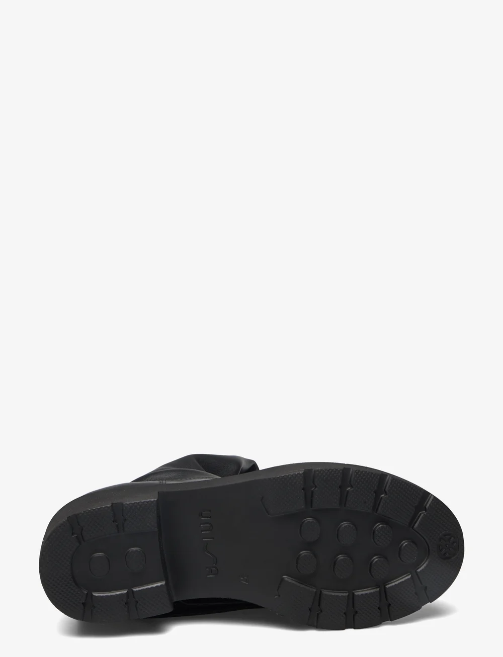 UNISA - JUIZSTTSTB - pika säärega saapad - black - 4