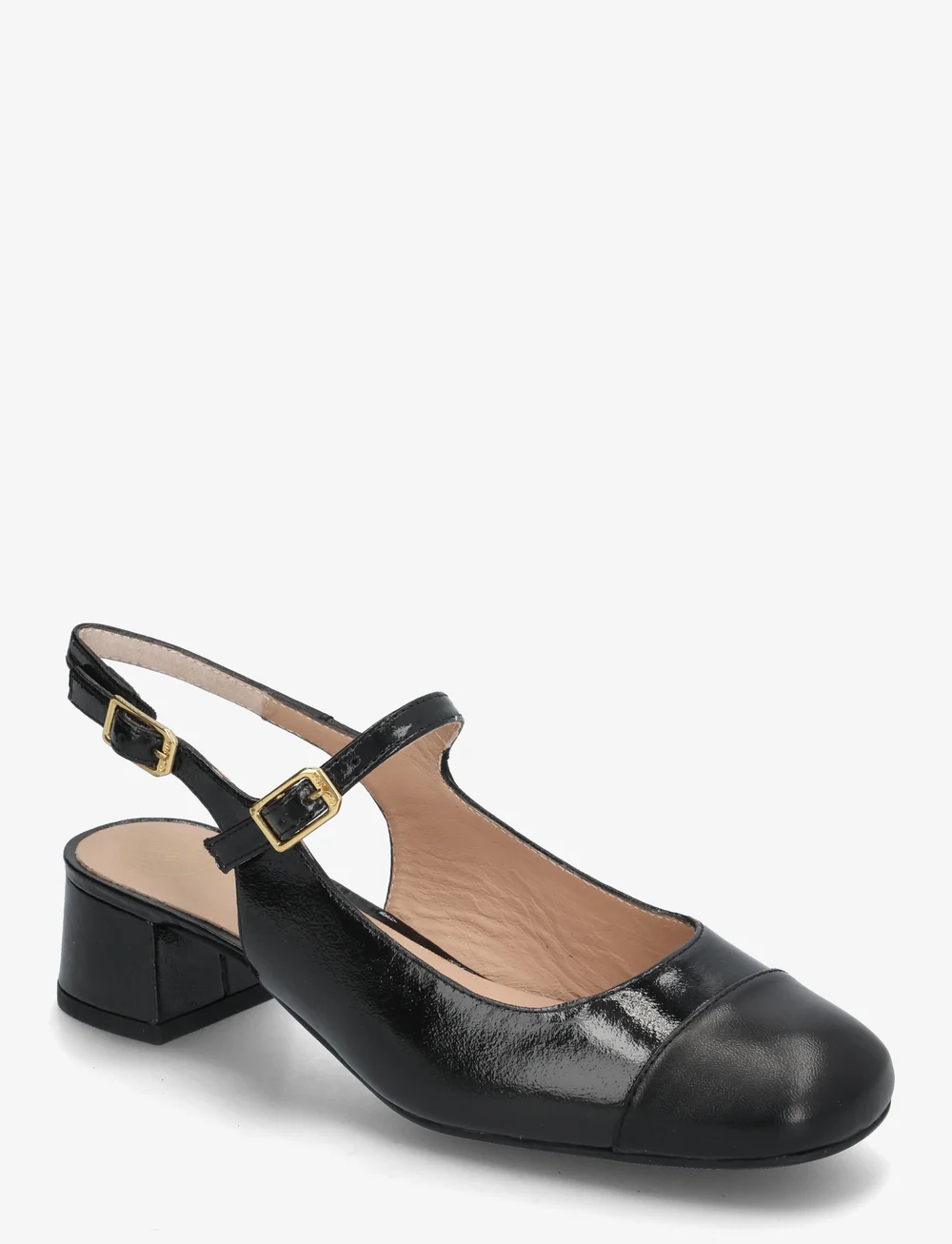 UNISA - JUMISGIANTO - heeled slingbacks - black - 0