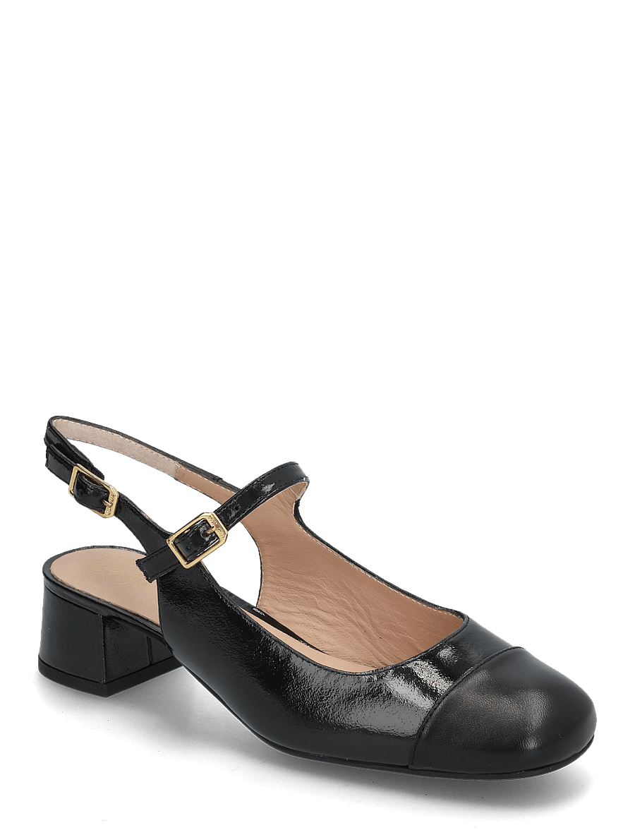 UNISA - JUMISGIANTO - slingbacks mit absatz - black - 0