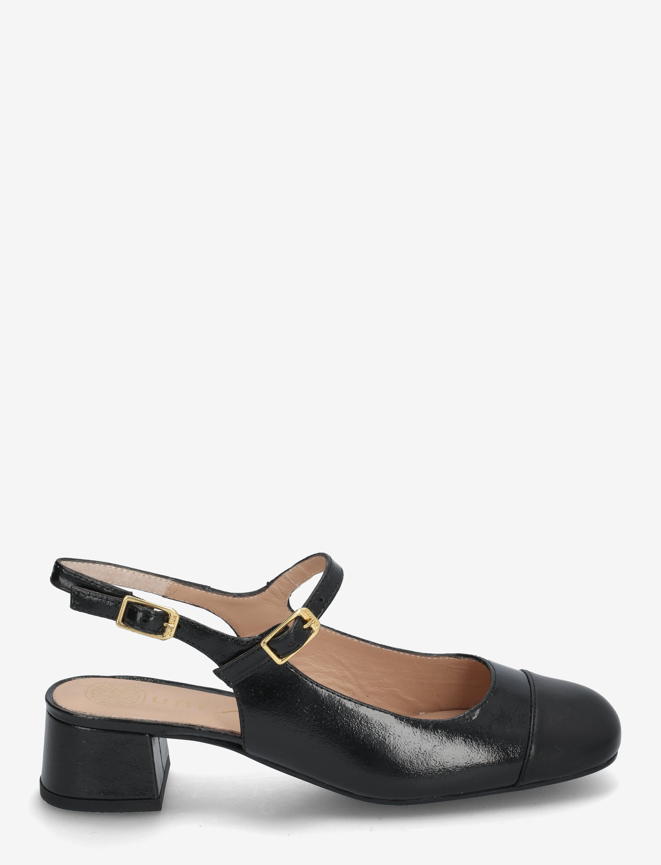 UNISA - JUMISGIANTO - slingbacks med hæle - black - 1