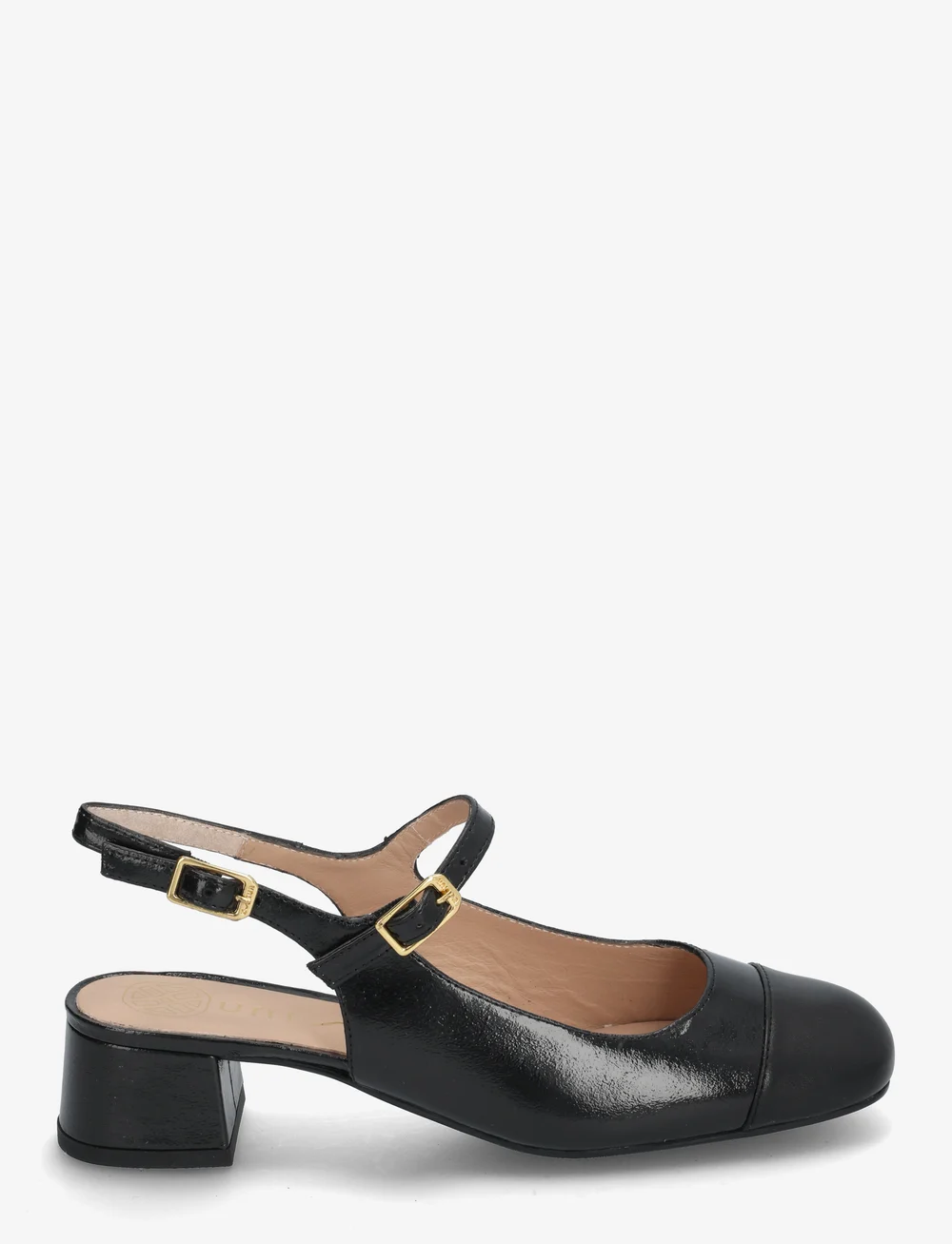 UNISA - JUMISGIANTO - heeled slingbacks - black - 1