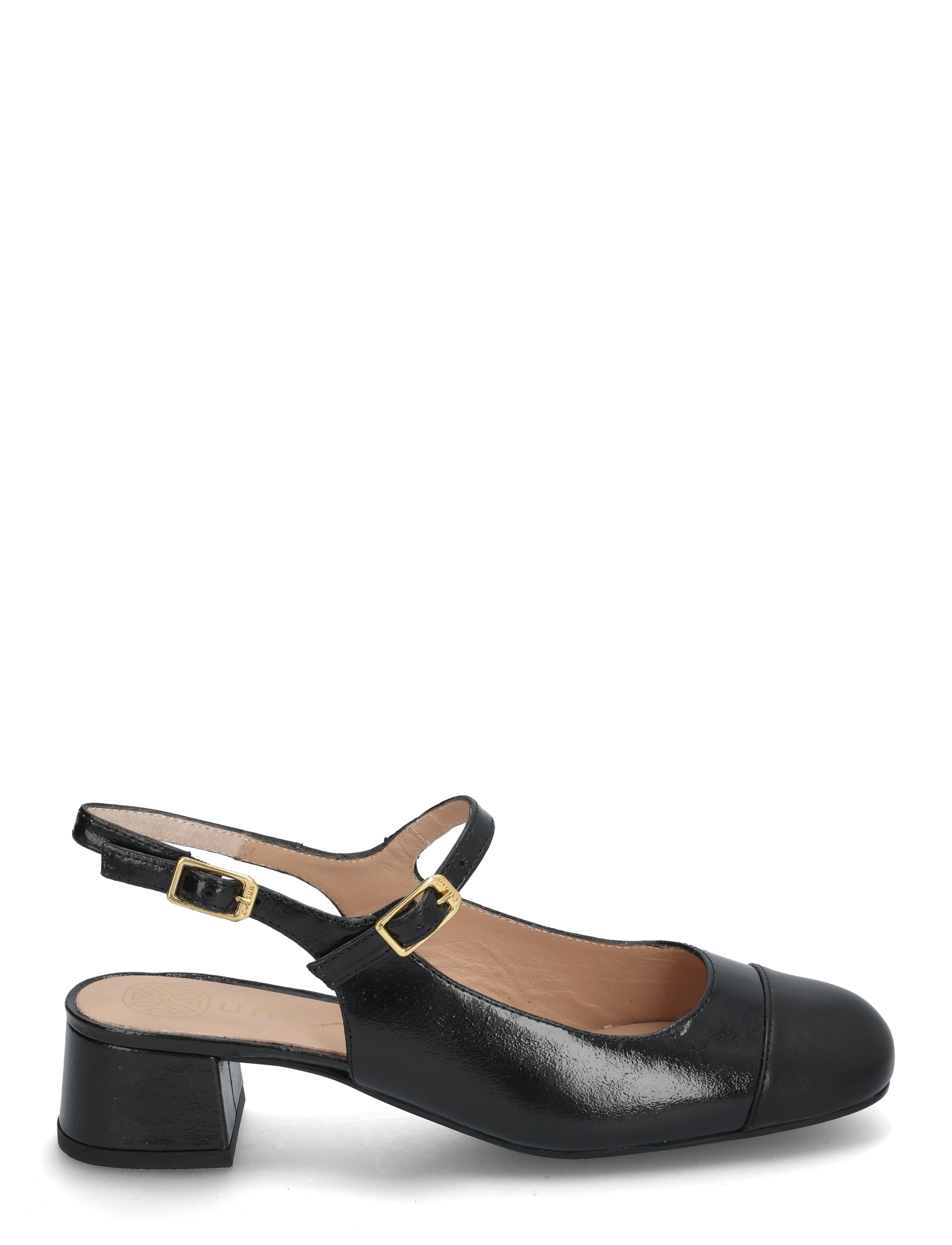 UNISA - JUMISGIANTO - slingbacks mit absatz - black - 1