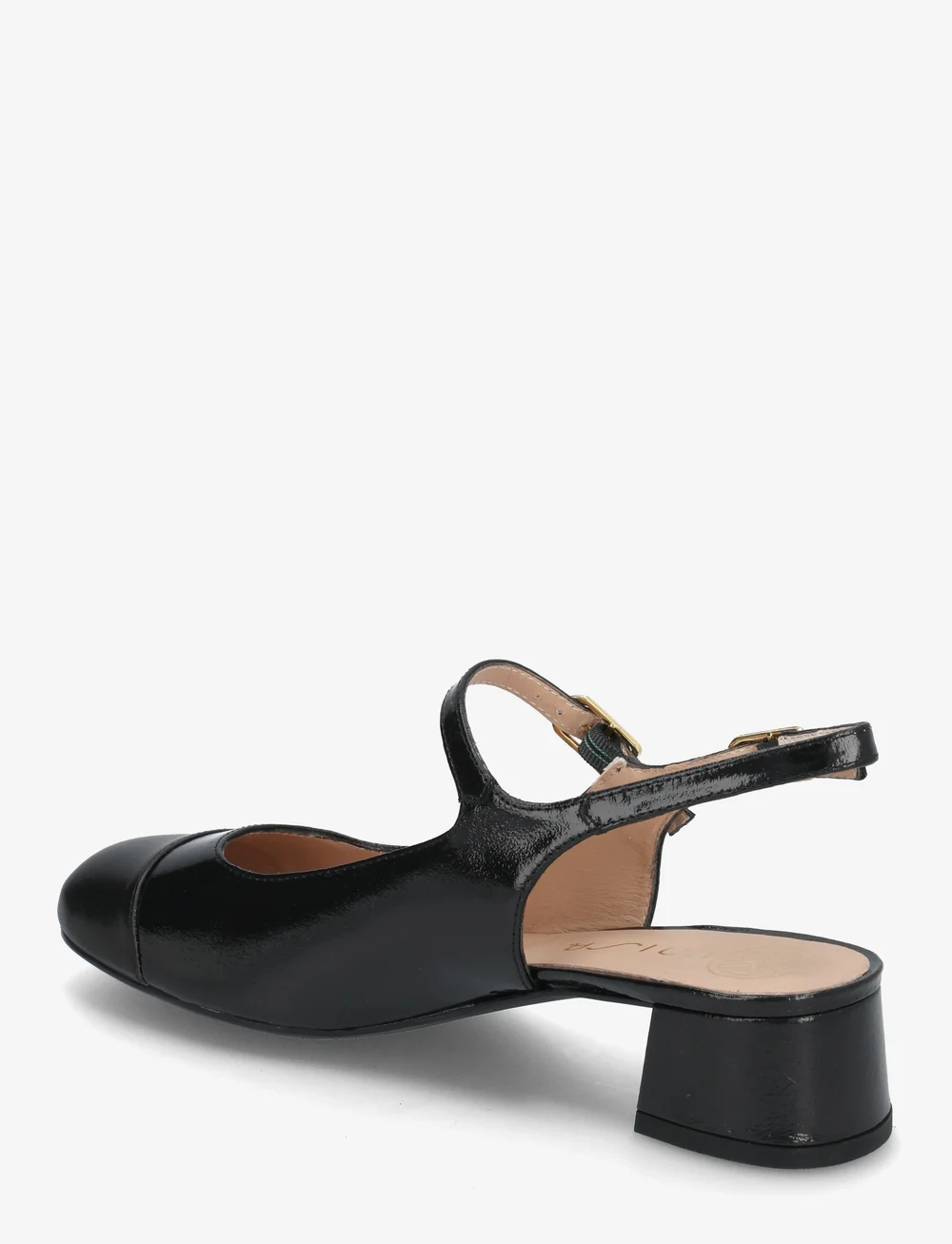 UNISA - JUMISGIANTO - heeled slingbacks - black - 2