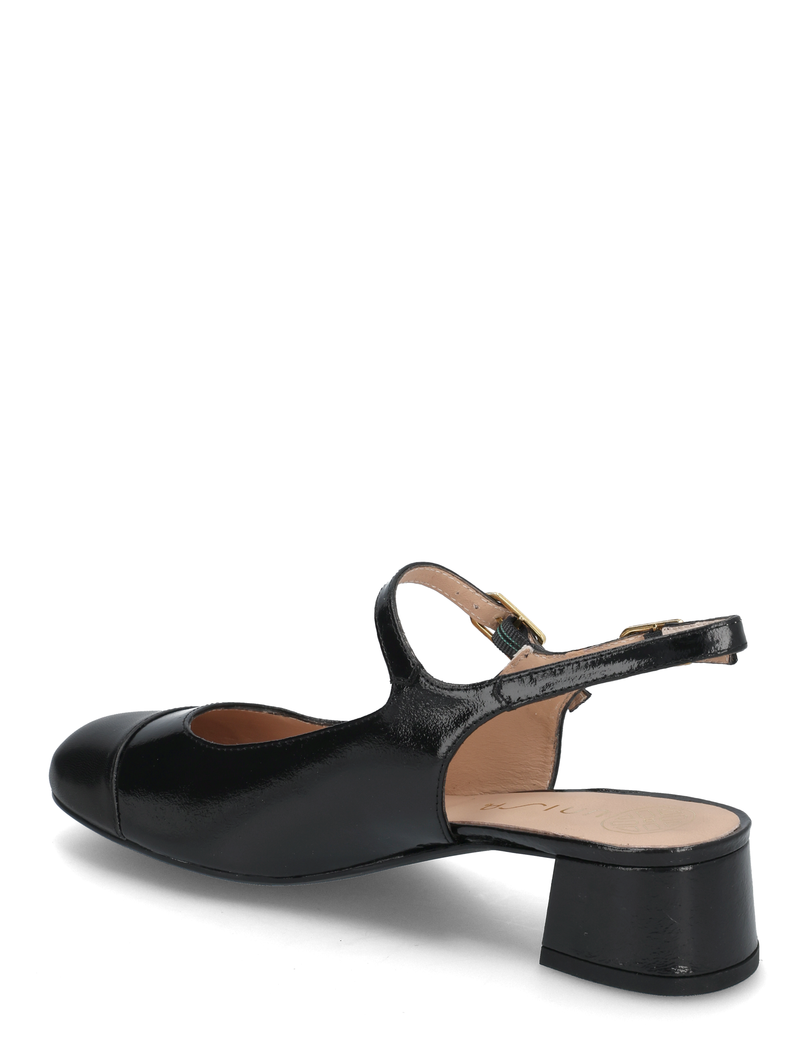 UNISA - JUMISGIANTO - slingbacks mit absatz - black - 2