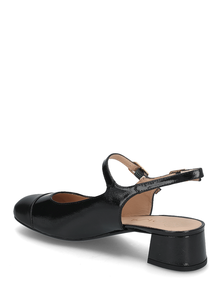 UNISA - JUMISGIANTO - slingbacks mit absatz - black - 2