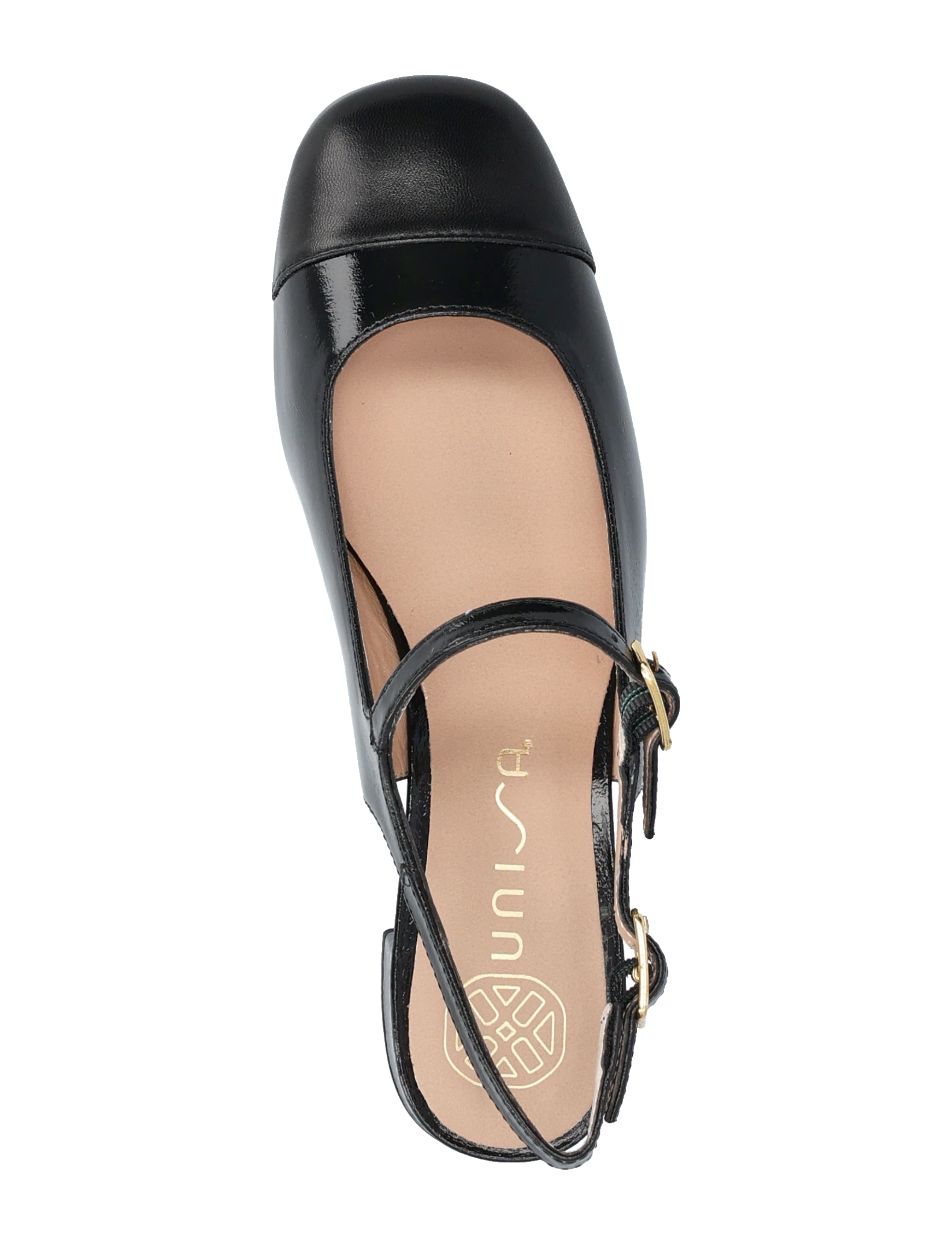 UNISA - JUMISGIANTO - slingbacks mit absatz - black - 3