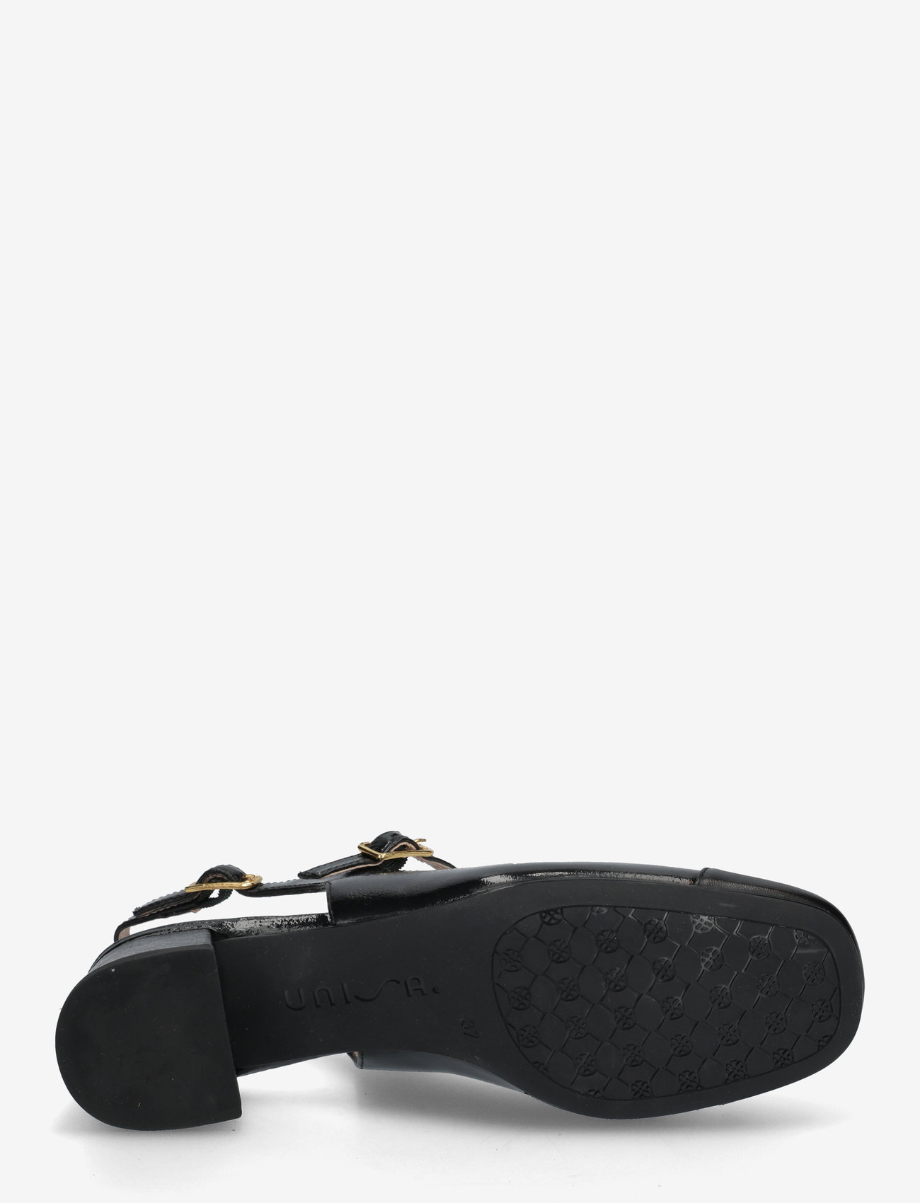 UNISA - JUMISGIANTO - slingbacks med hæle - black - 4