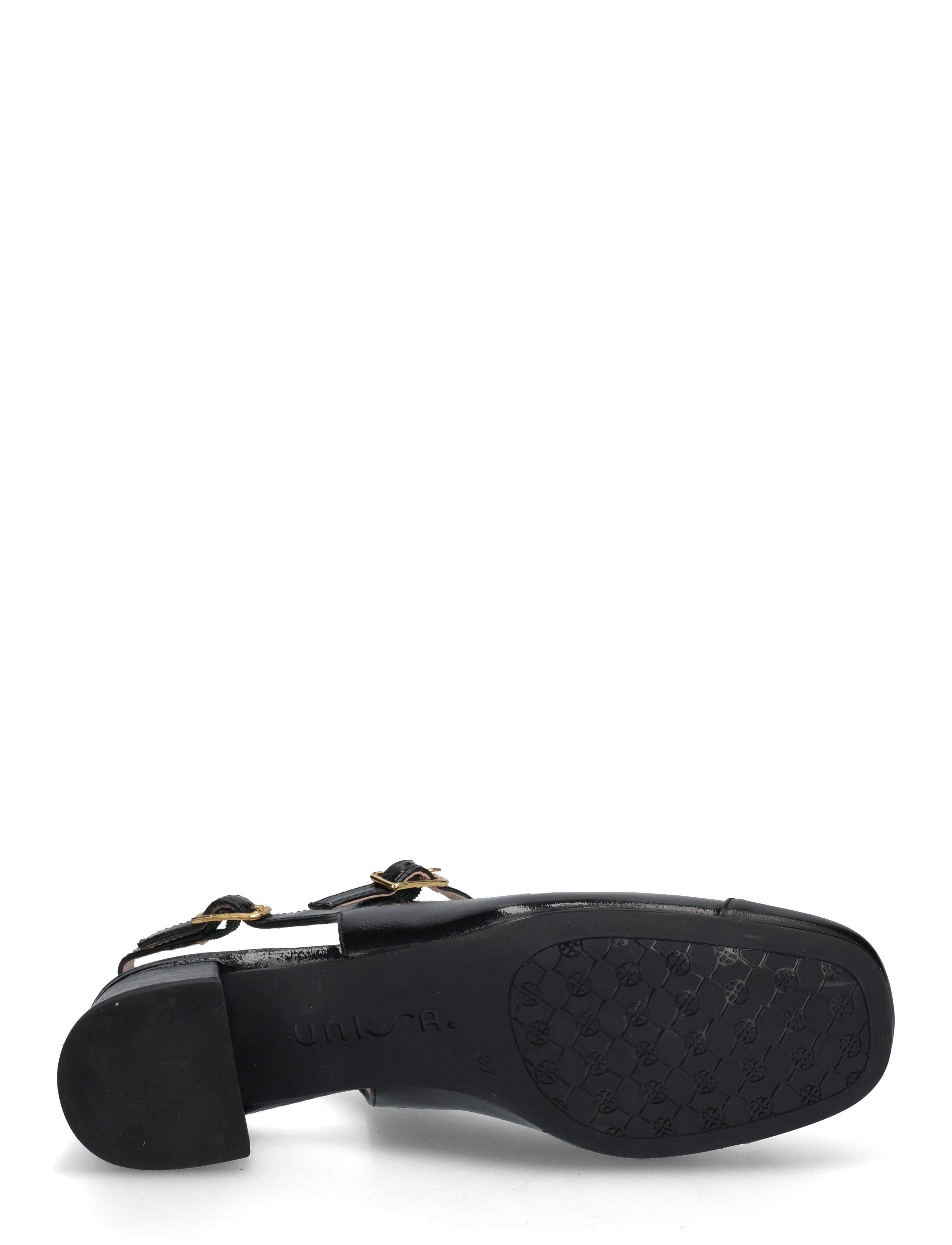 UNISA - JUMISGIANTO - slingbacks mit absatz - black - 4