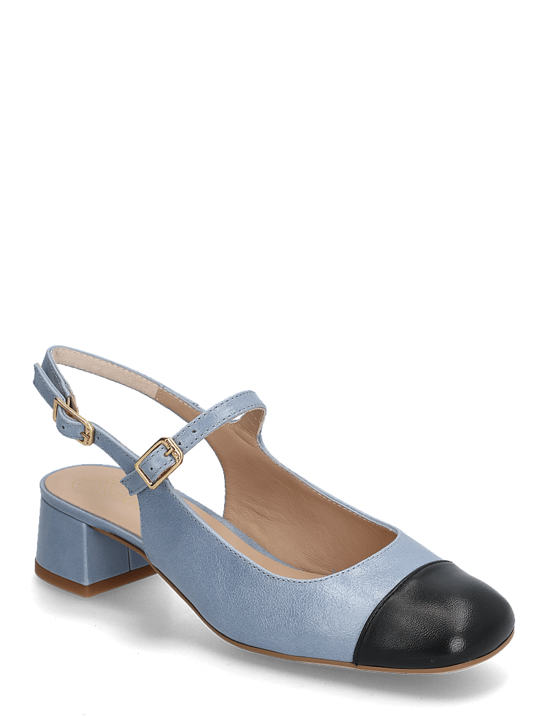 UNISA - JUMISGIANTO - kontsaga slingback-kingad - jeans/blk - 0