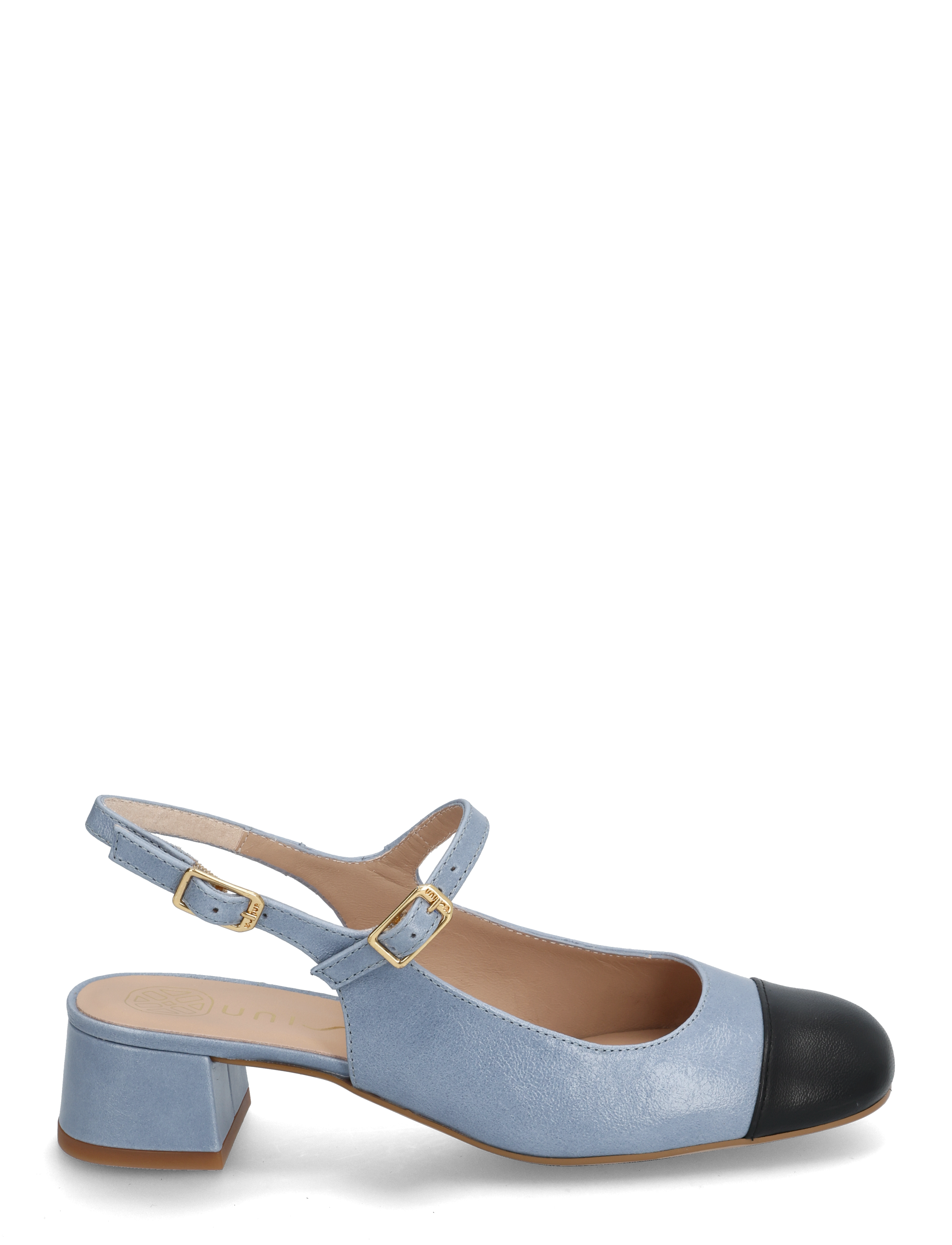 UNISA - JUMISGIANTO - slingbacks mit absatz - jeans/blk - 1
