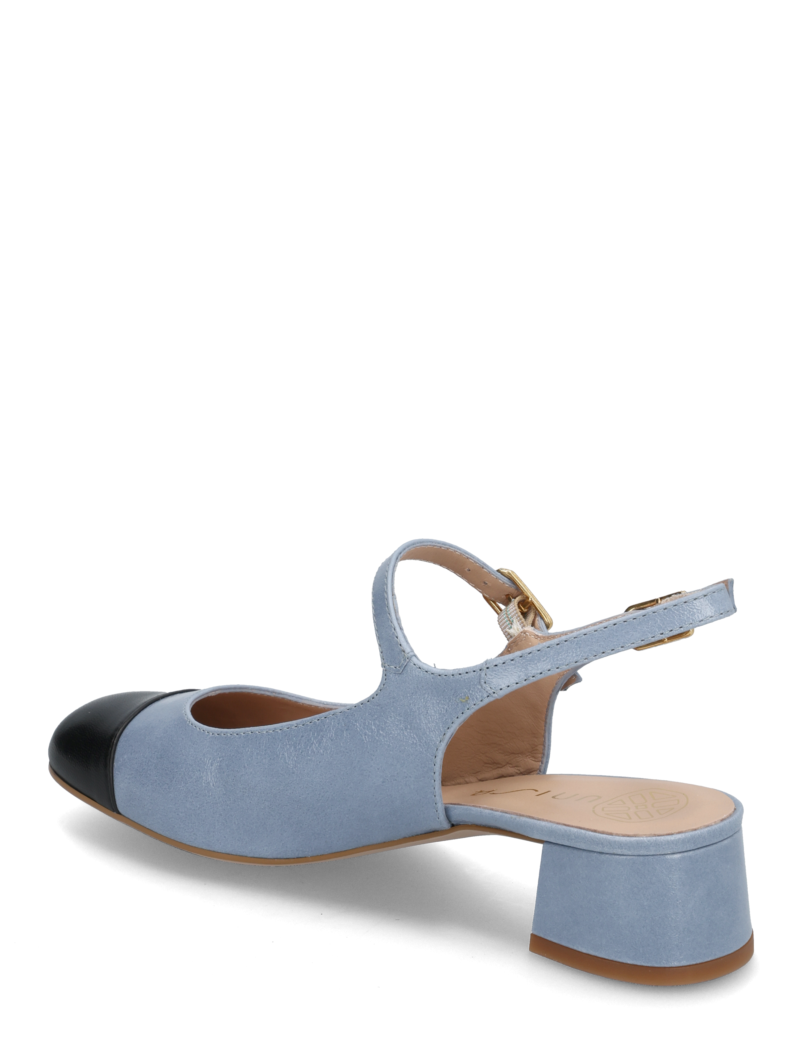UNISA - JUMISGIANTO - slingbacks mit absatz - jeans/blk - 2