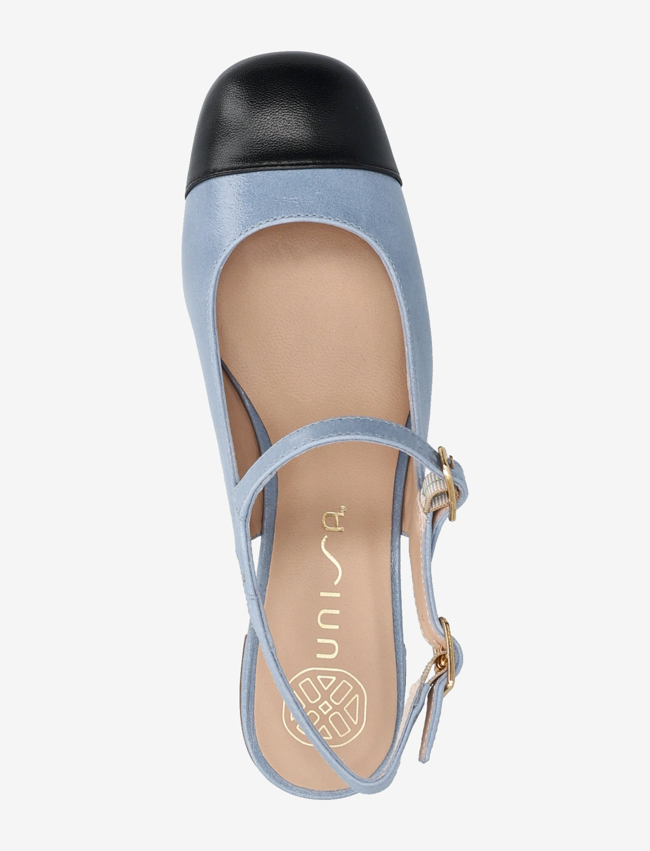 UNISA - JUMISGIANTO - slingbacks med hæle - jeans/blk - 3