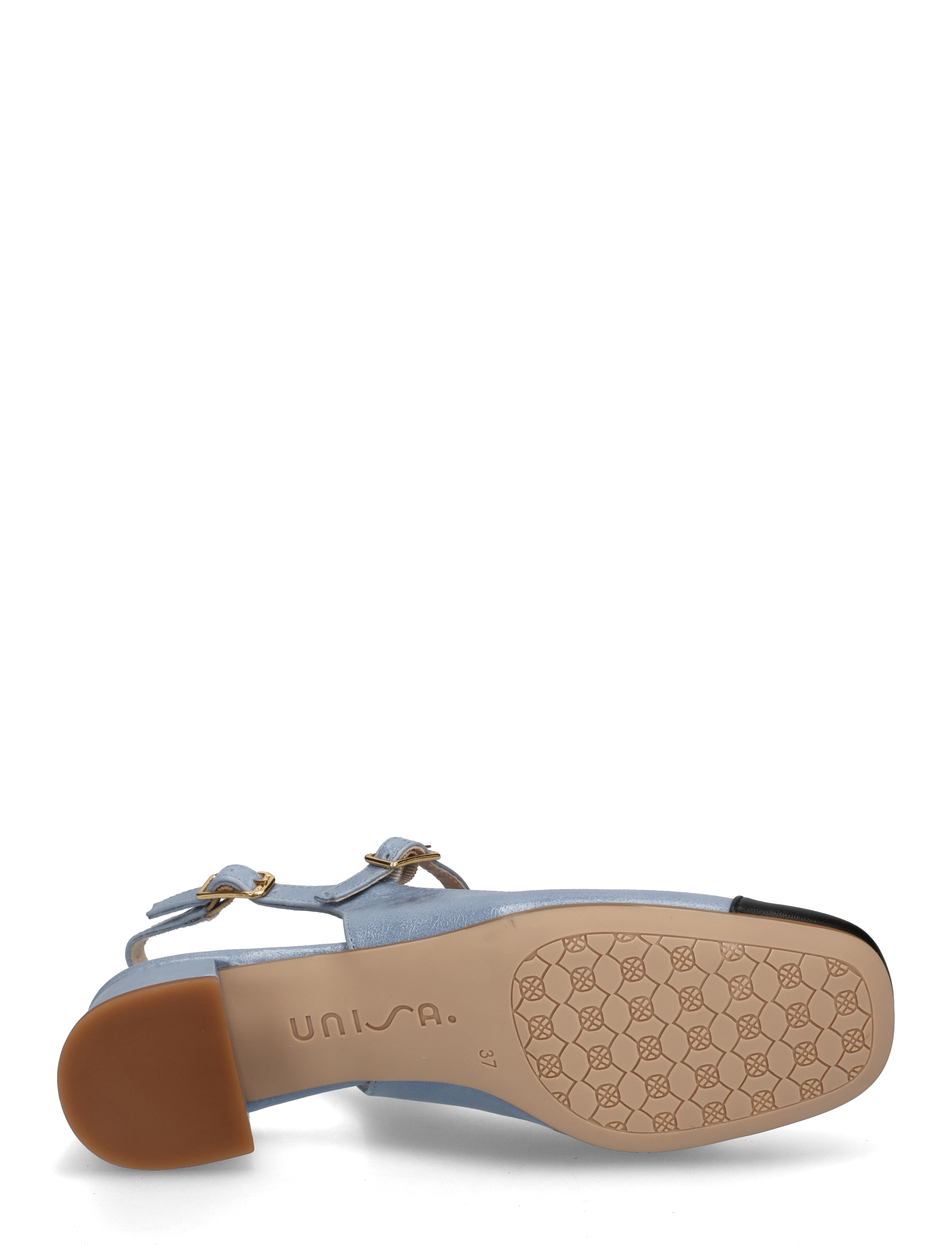 UNISA - JUMISGIANTO - slingbacks mit absatz - jeans/blk - 4