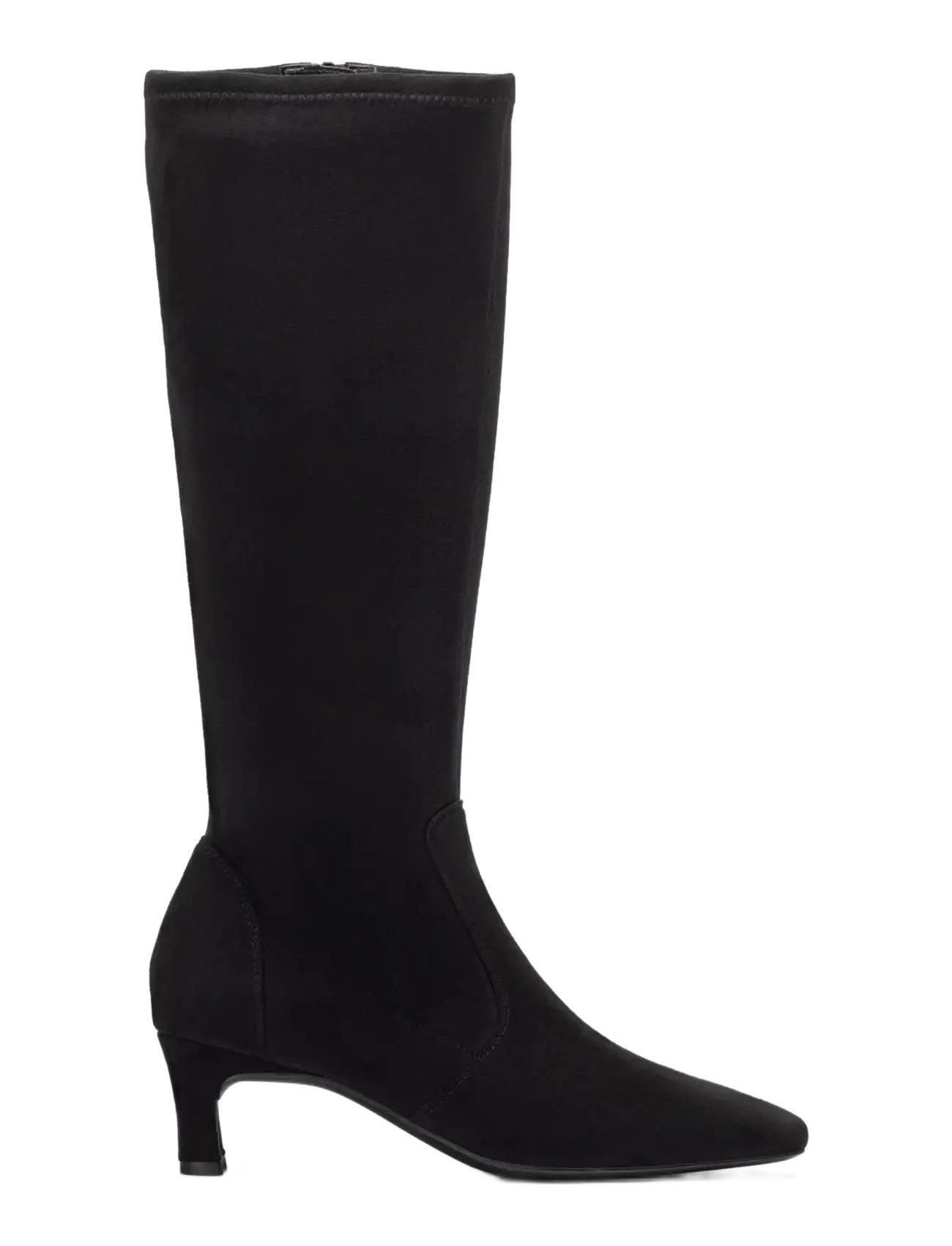 UNISA - JUNKERAST - knee high boots - black - 1