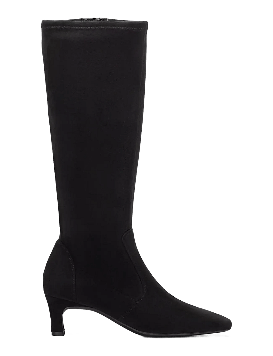 UNISA - JUNKERAST - knee high boots - black - 1