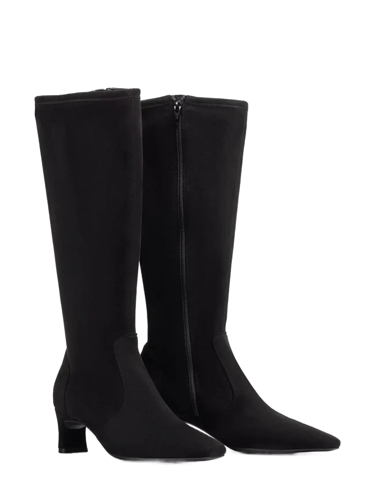UNISA - JUNKERAST - knee high boots - black - 2