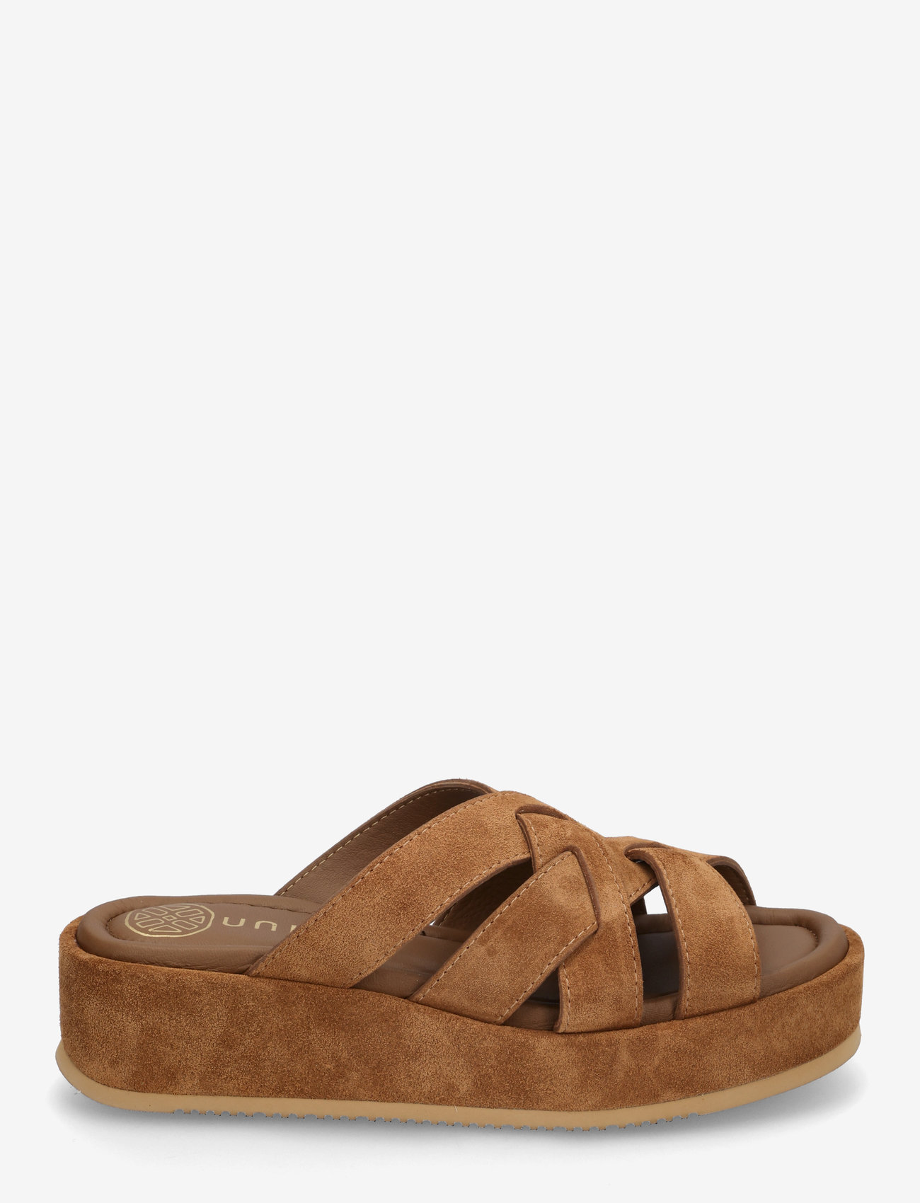 UNISA - KATOUBS - platform sandals - cuoio - 1